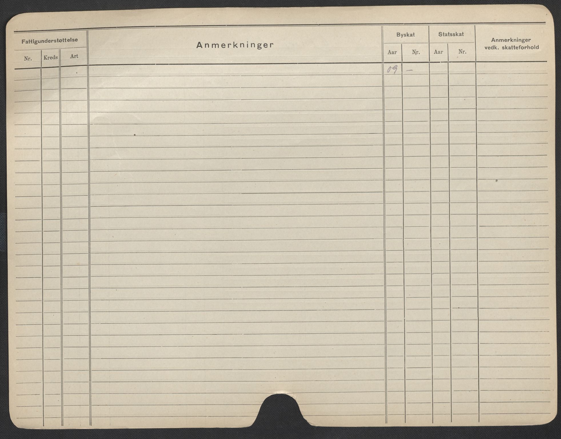 Oslo folkeregister, Registerkort, SAO/A-11715/F/Fa/Fac/L0010: Menn, 1906-1914, s. 50b