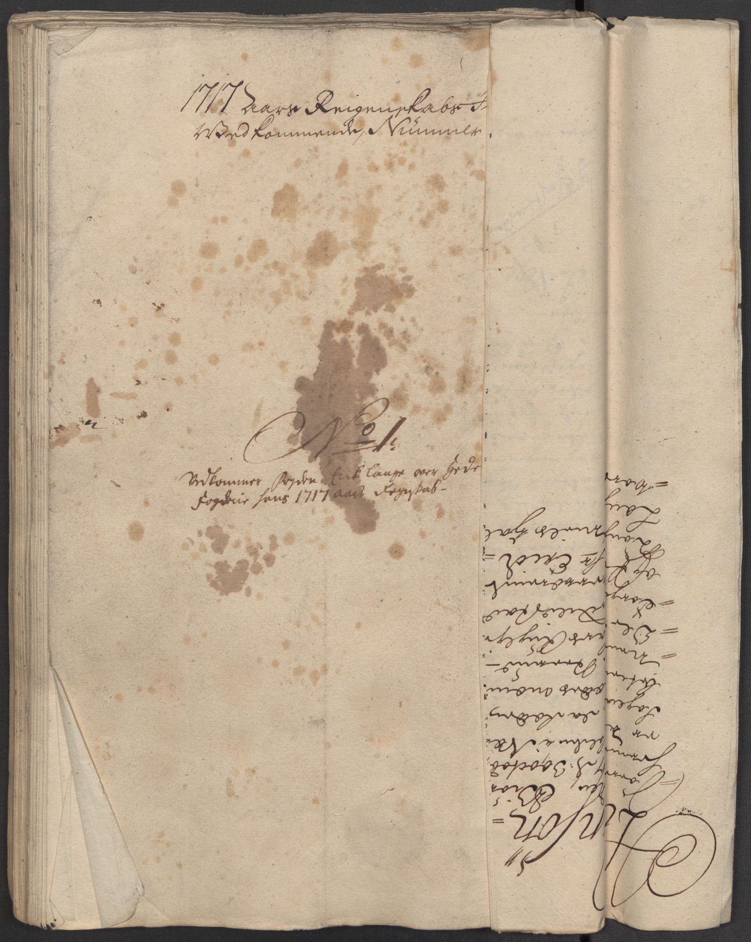 Rentekammeret inntil 1814, Reviderte regnskaper, Fogderegnskap, AV/RA-EA-4092/R16/L1056: Fogderegnskap Hedmark, 1717, s. 155