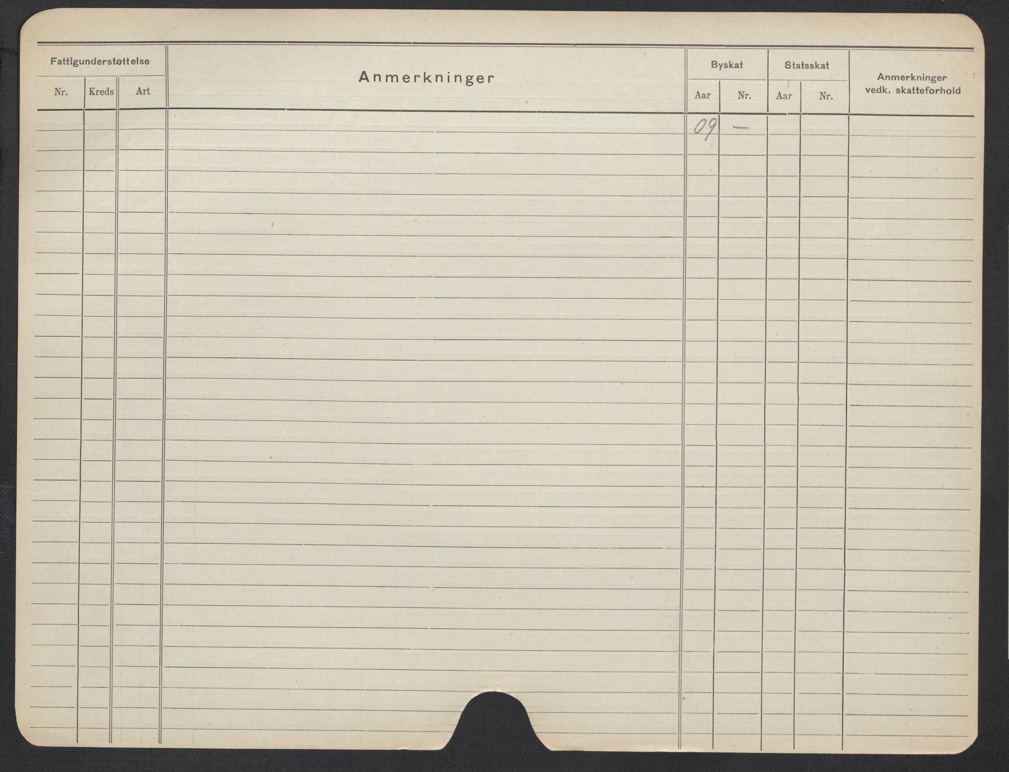 Oslo folkeregister, Registerkort, SAO/A-11715/F/Fa/Fac/L0018: Kvinner, 1906-1914, s. 526b