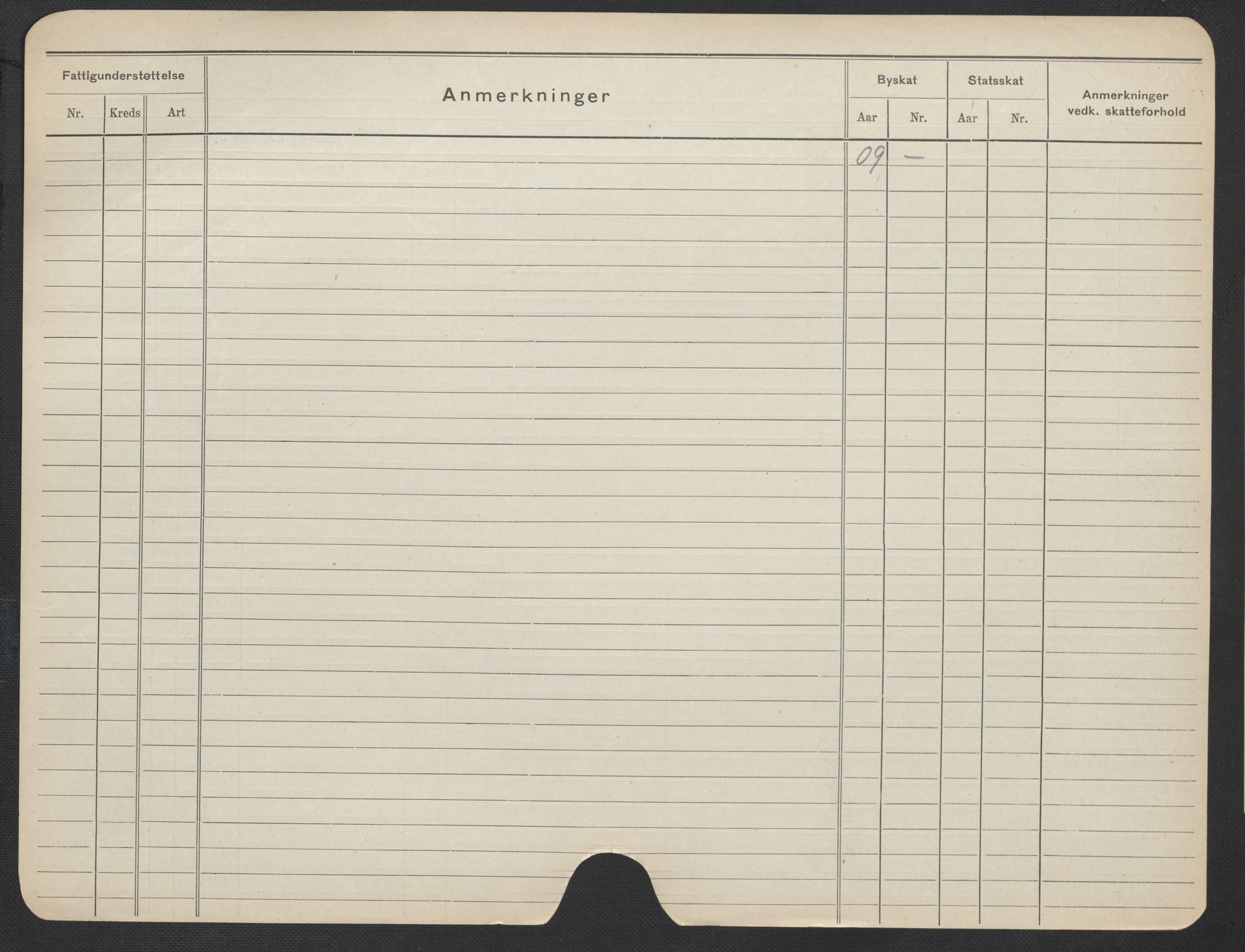 Oslo folkeregister, Registerkort, AV/SAO-A-11715/F/Fa/Fac/L0018: Kvinner, 1906-1914, s. 526b