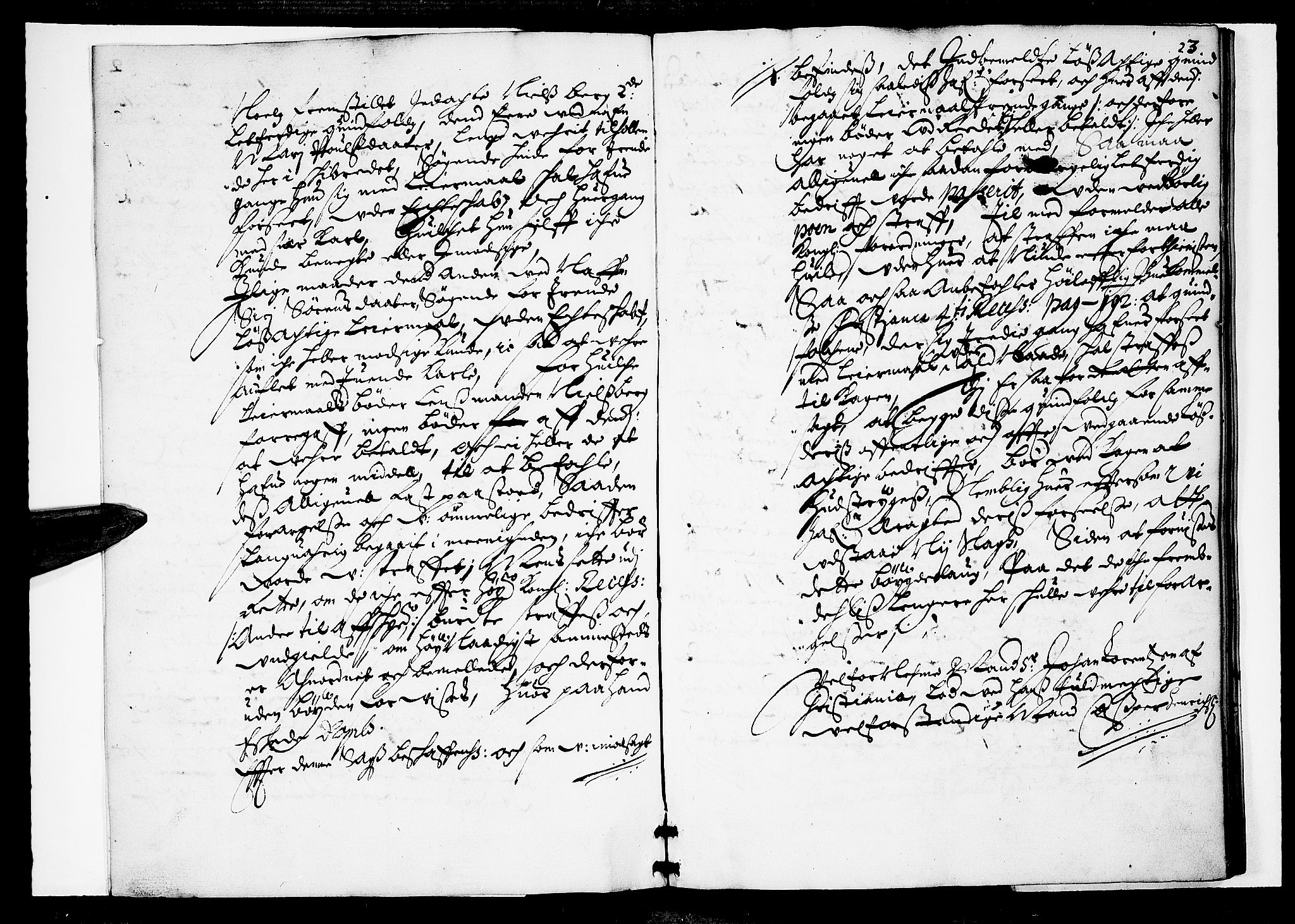 Jarlsberg-sorenskriveriene, SAKO/A-79/F/Fa/L0003: Tingbok, 1672, s. 3