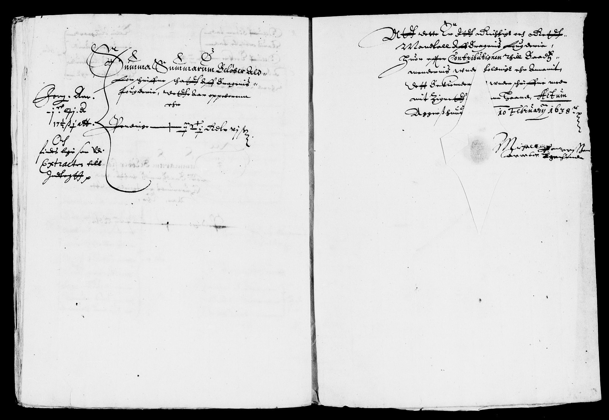 Rentekammeret inntil 1814, Reviderte regnskaper, Lensregnskaper, AV/RA-EA-5023/R/Rb/Rba/L0138: Akershus len, 1632-1639