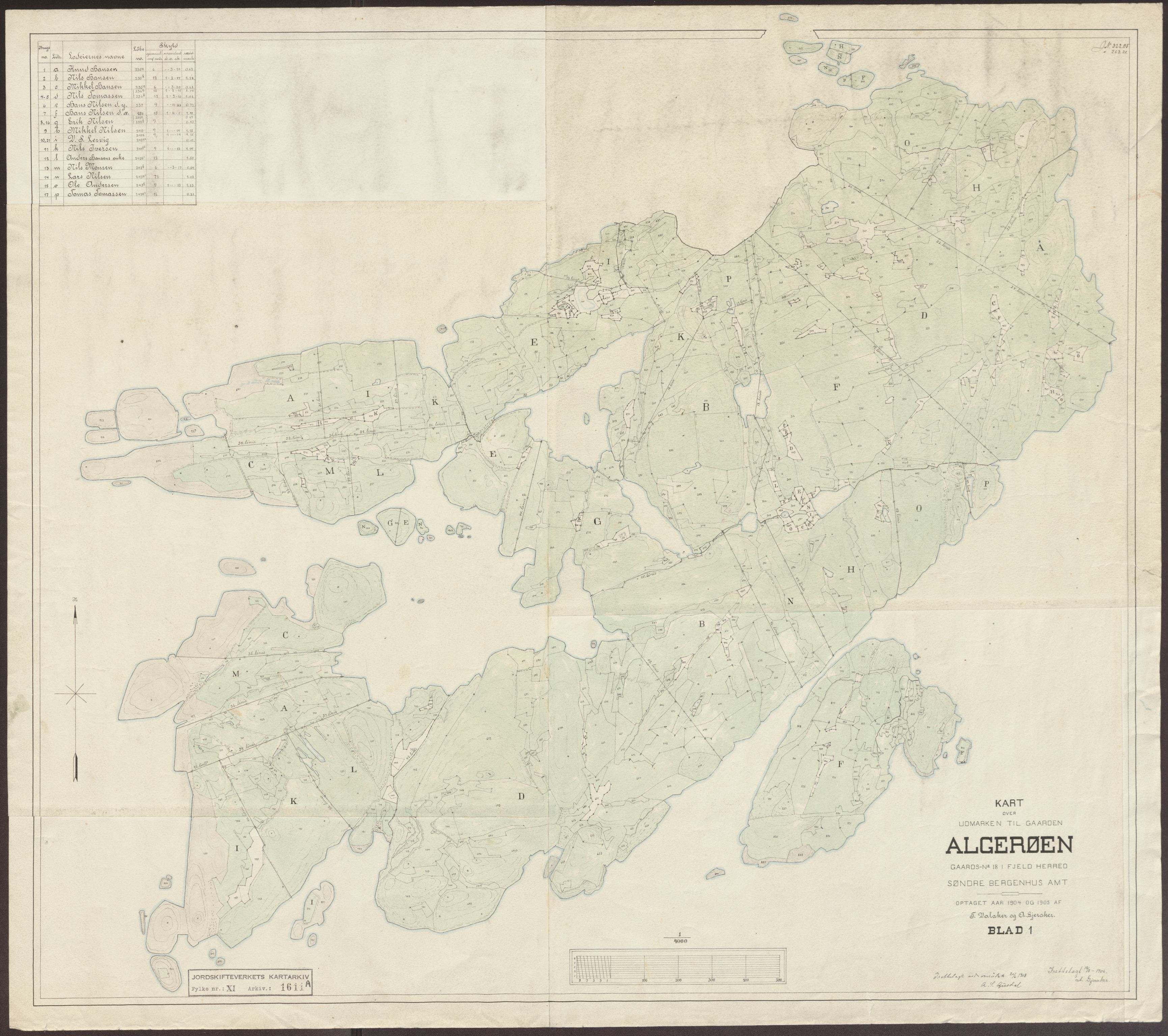 Jordskifteverkets kartarkiv, RA/S-3929/T, 1859-1988, s. 1771