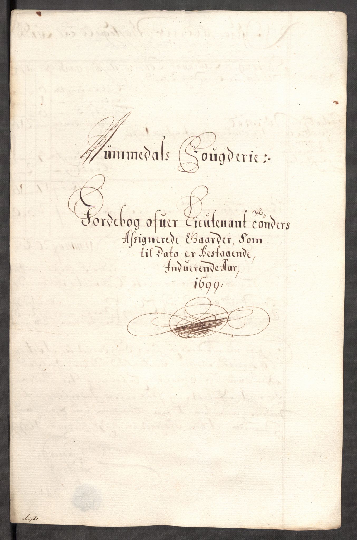 Rentekammeret inntil 1814, Reviderte regnskaper, Fogderegnskap, RA/EA-4092/R64/L4426: Fogderegnskap Namdal, 1699-1700, s. 185