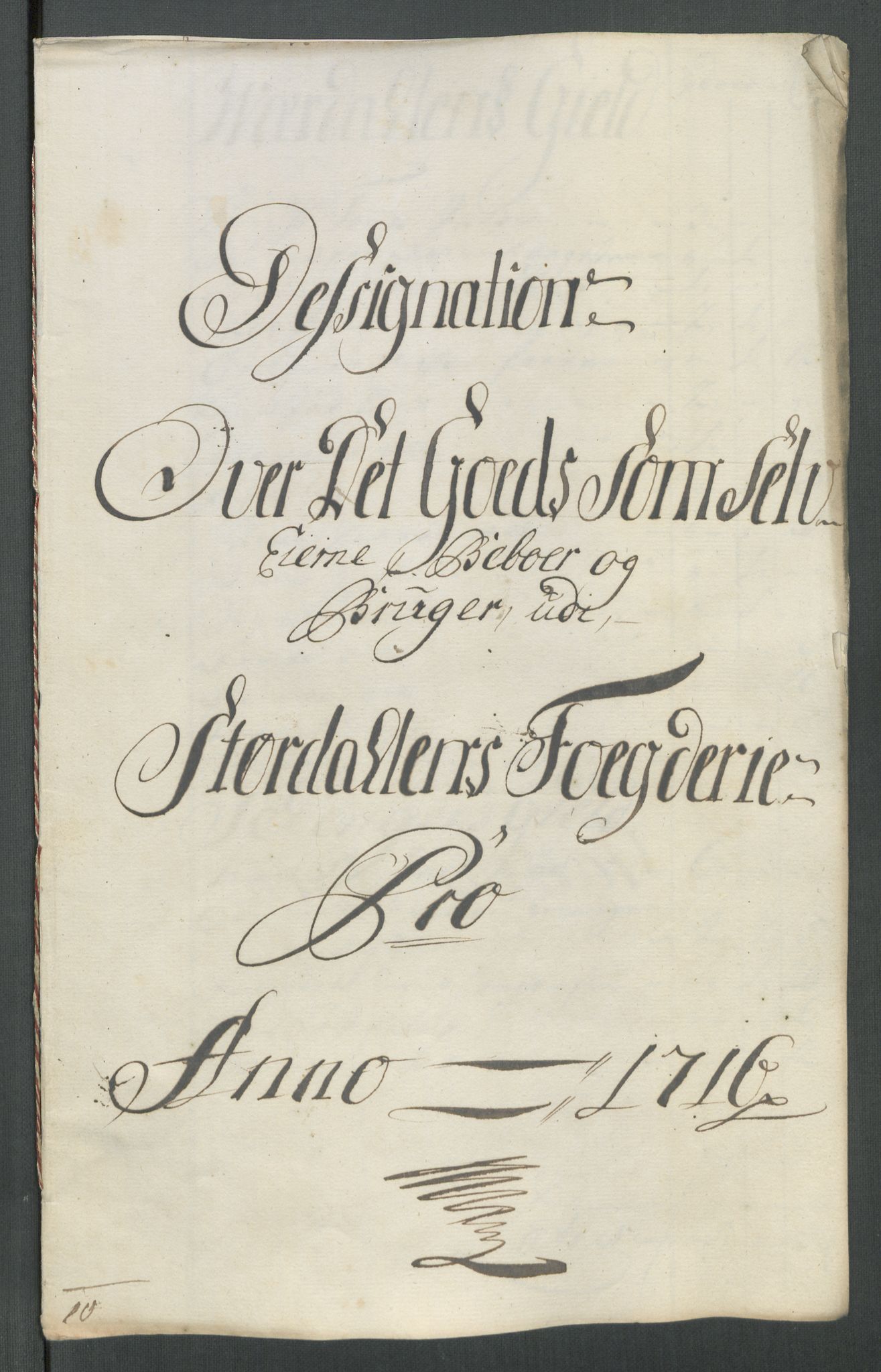 Rentekammeret inntil 1814, Reviderte regnskaper, Fogderegnskap, AV/RA-EA-4092/R62/L4206: Fogderegnskap Stjørdal og Verdal, 1716, s. 279