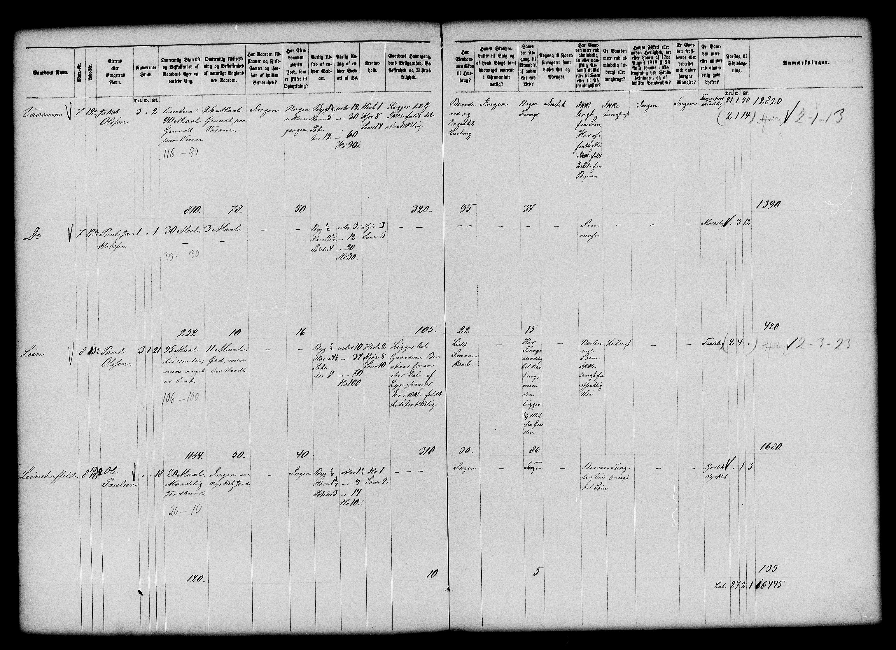Matrikkelrevisjonen av 1863, AV/RA-S-1530/F/Fe/L0322: Stadsbygd, 1863