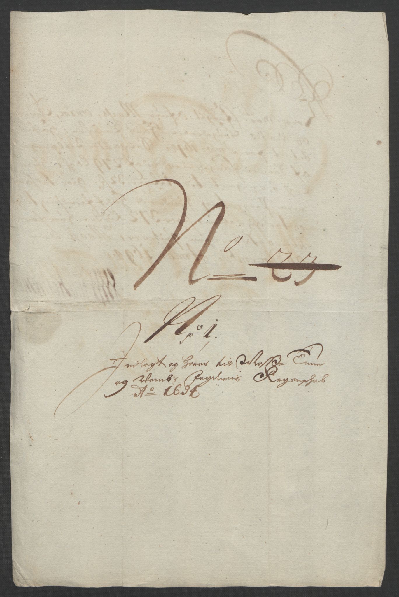 Rentekammeret inntil 1814, Reviderte regnskaper, Fogderegnskap, AV/RA-EA-4092/R03/L0121: Fogderegnskap Onsøy, Tune, Veme og Åbygge fogderi, 1694, s. 268