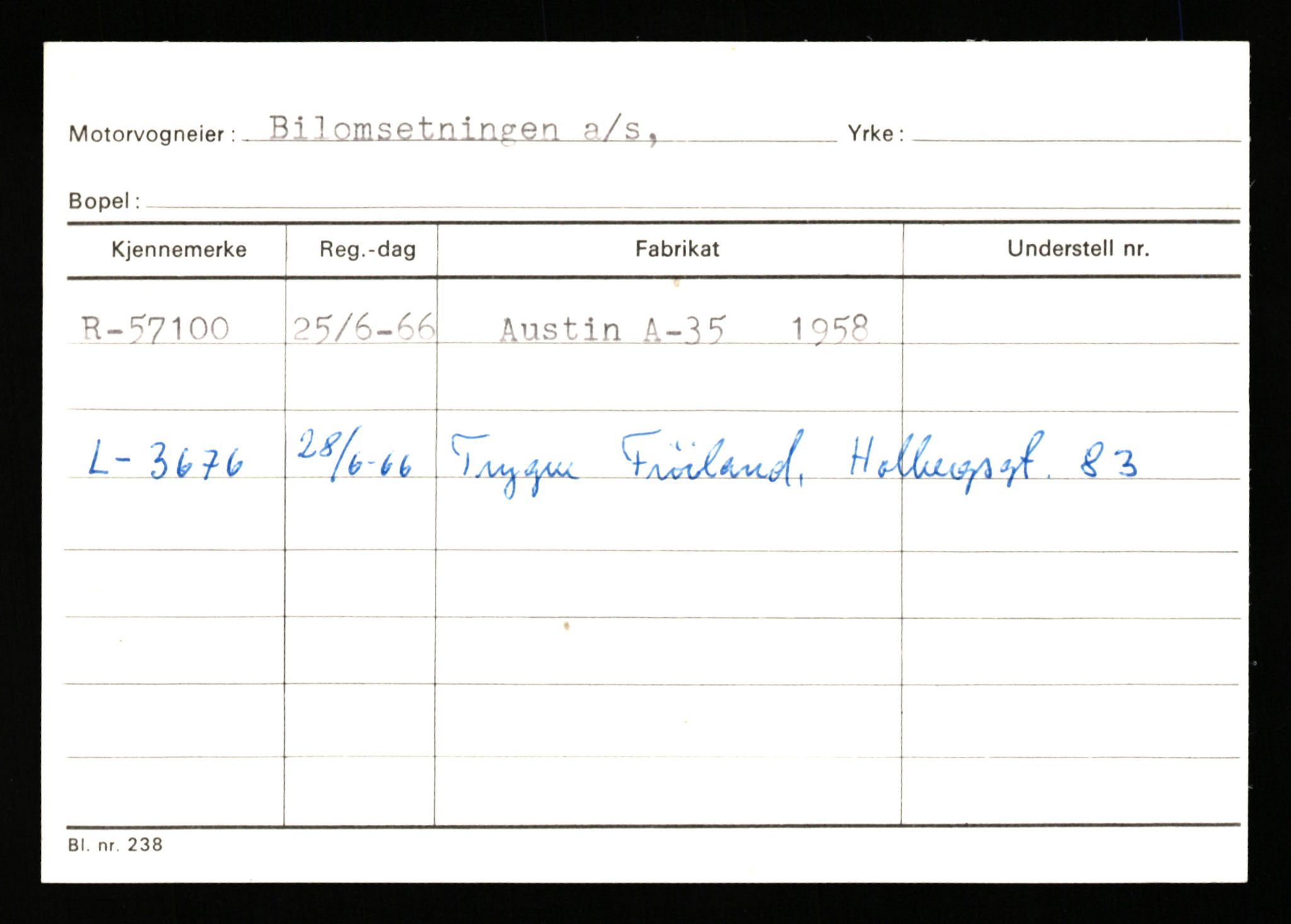 Stavanger trafikkstasjon, AV/SAST-A-101942/0/G/L0007: Registreringsnummer: 49019 - 67460, 1930-1971, s. 1881