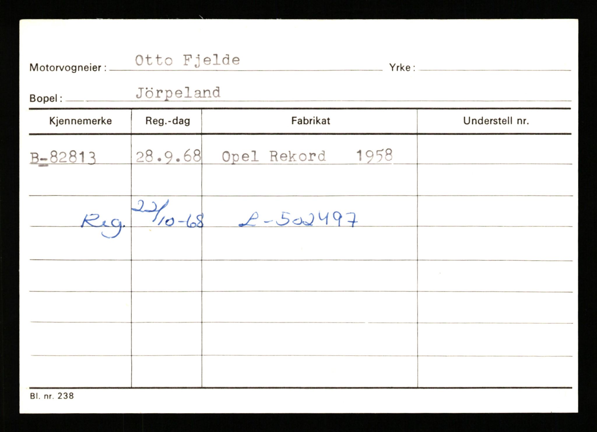 Stavanger trafikkstasjon, AV/SAST-A-101942/0/G/L0008: Registreringsnummer: 67519 - 84533, 1930-1971, s. 2888