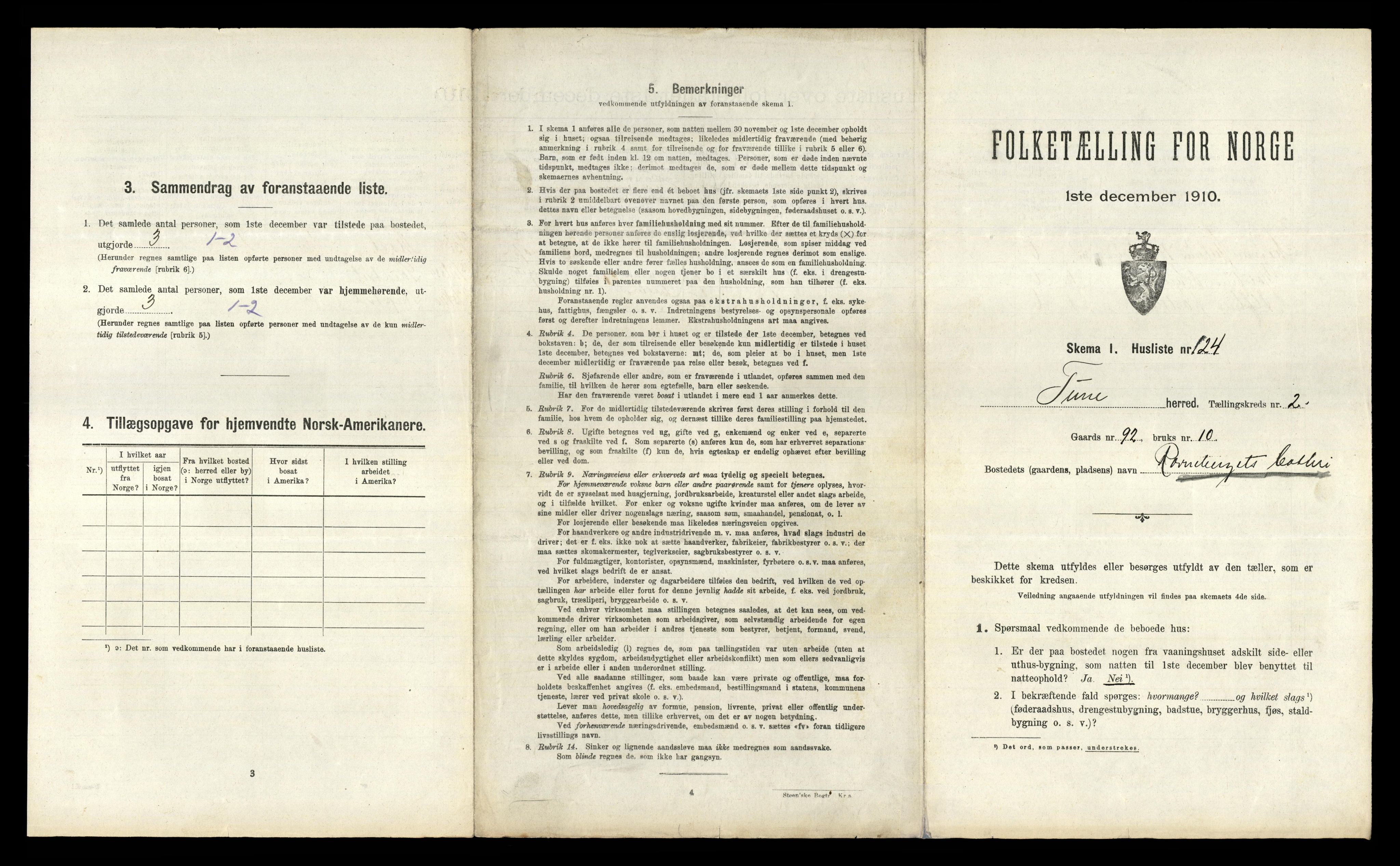 RA, Folketelling 1910 for 0130 Tune herred, 1910, s. 480