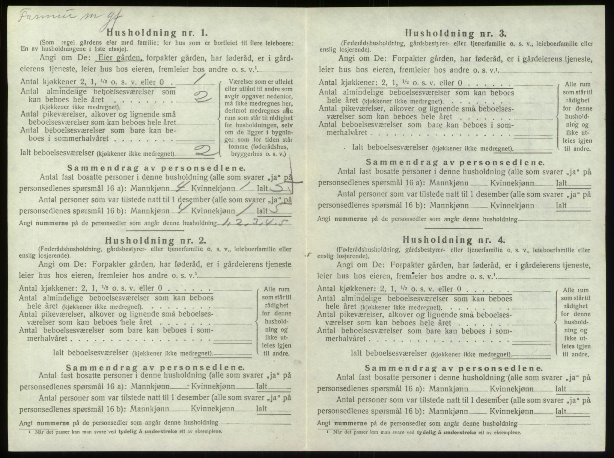 SAO, Folketelling 1920 for 0111 Hvaler herred, 1920, s. 735