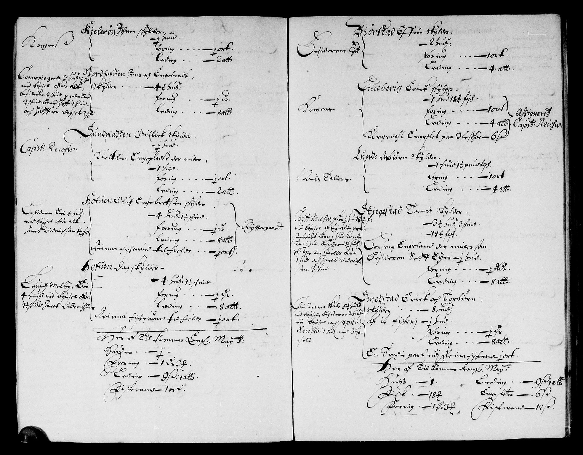 Rentekammeret inntil 1814, Reviderte regnskaper, Stiftamtstueregnskaper, Landkommissariatet på Akershus og Akershus stiftamt, RA/EA-5869/R/Rb/L0095: Akershus stiftamt, 1674