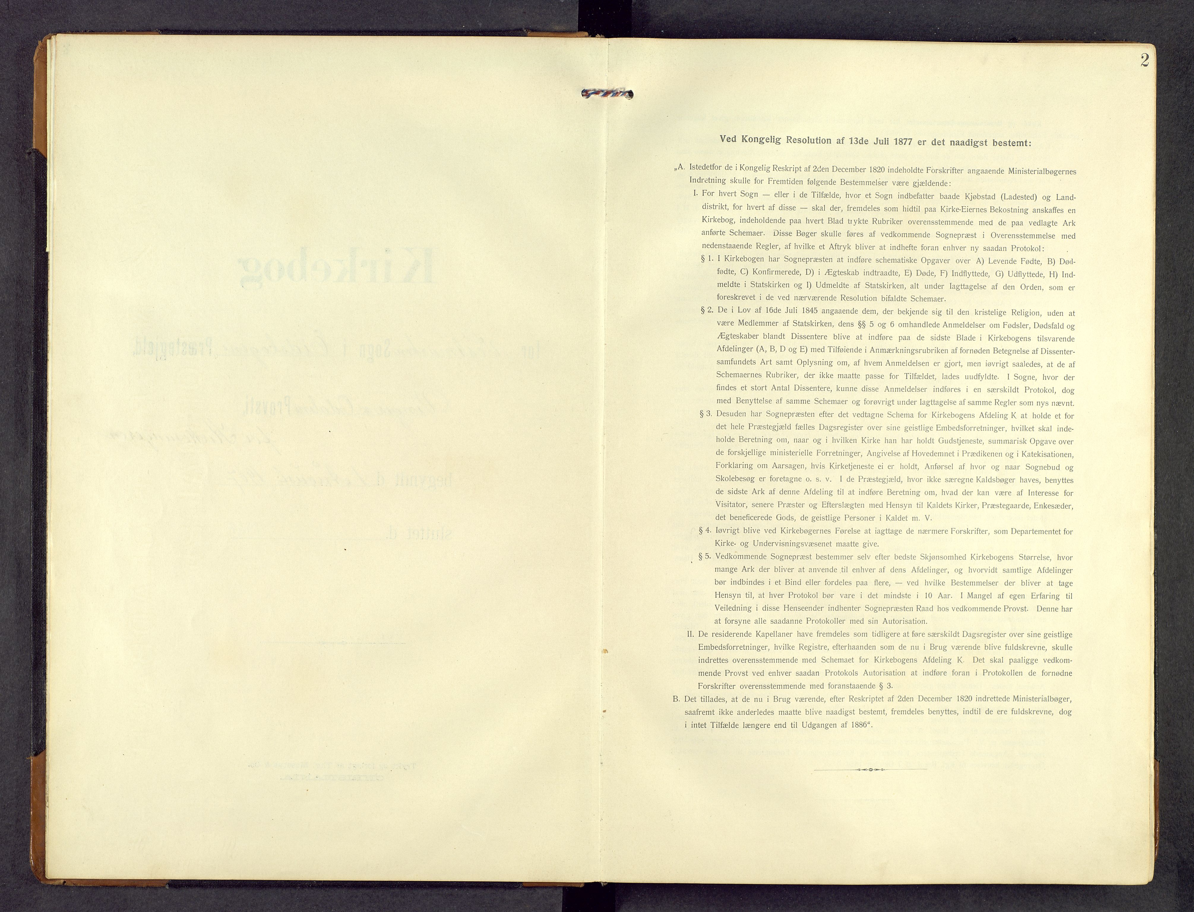 Eidskog prestekontor, SAH/PREST-026/H/Ha/Hab/L0004: Klokkerbok nr. 4, 1907-1964, s. 2