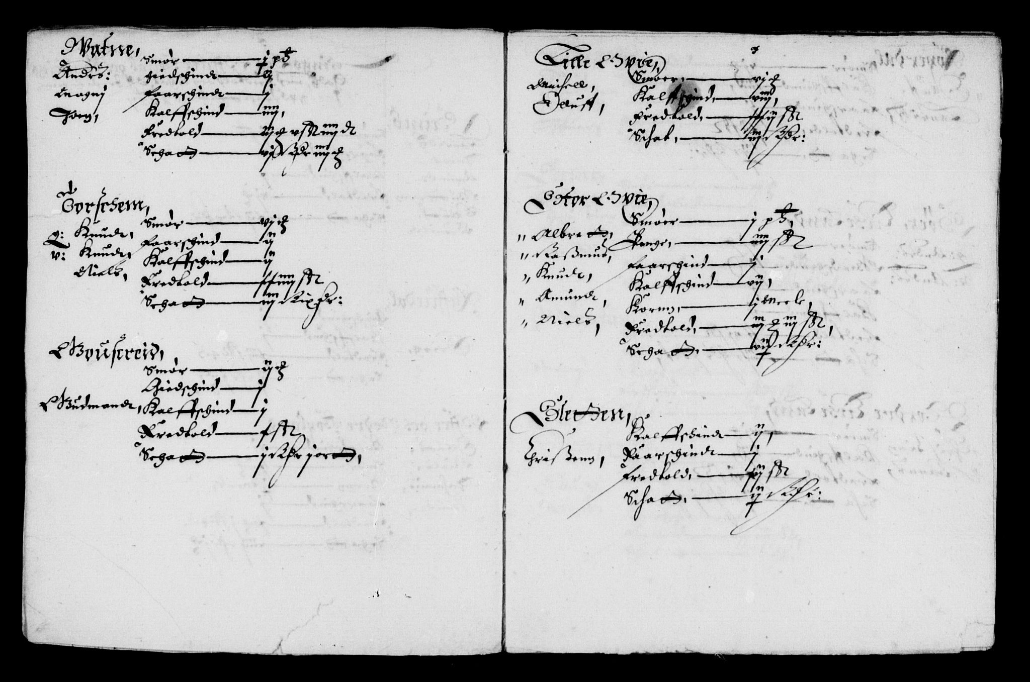 Rentekammeret inntil 1814, Reviderte regnskaper, Lensregnskaper, AV/RA-EA-5023/R/Rb/Rbt/L0140: Bergenhus len, 1657-1658