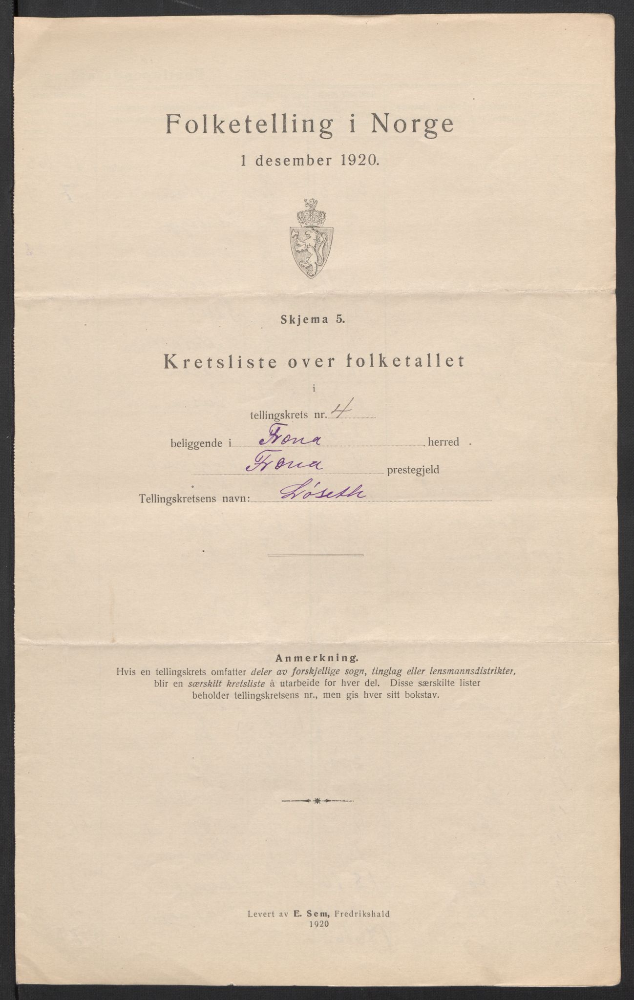 SAT, Folketelling 1920 for 1548 Fræna herred, 1920, s. 15
