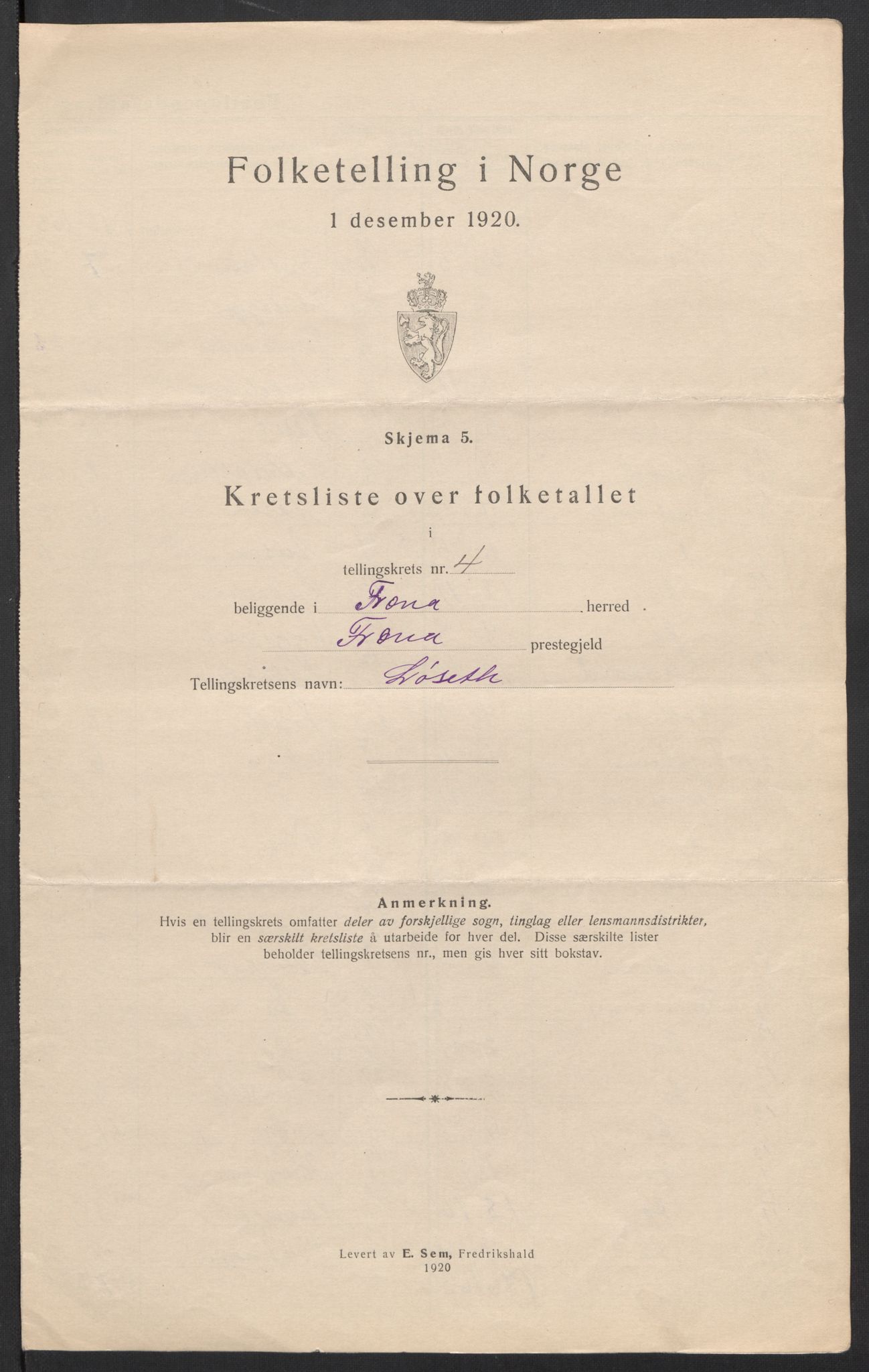 SAT, Folketelling 1920 for 1548 Fræna herred, 1920, s. 15