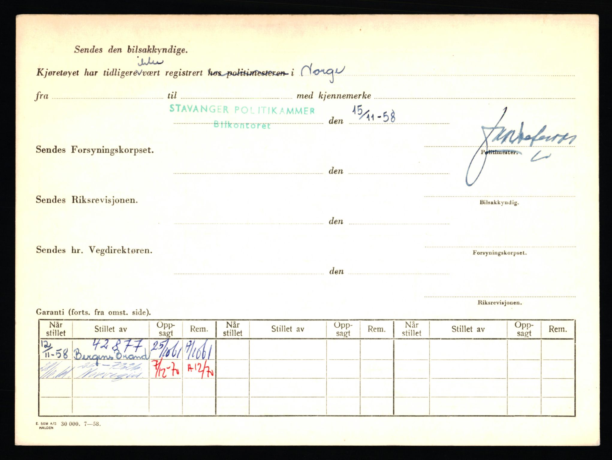 Stavanger trafikkstasjon, AV/SAST-A-101942/0/F/L0006: L-1700 - L-2149, 1930-1971, s. 2042