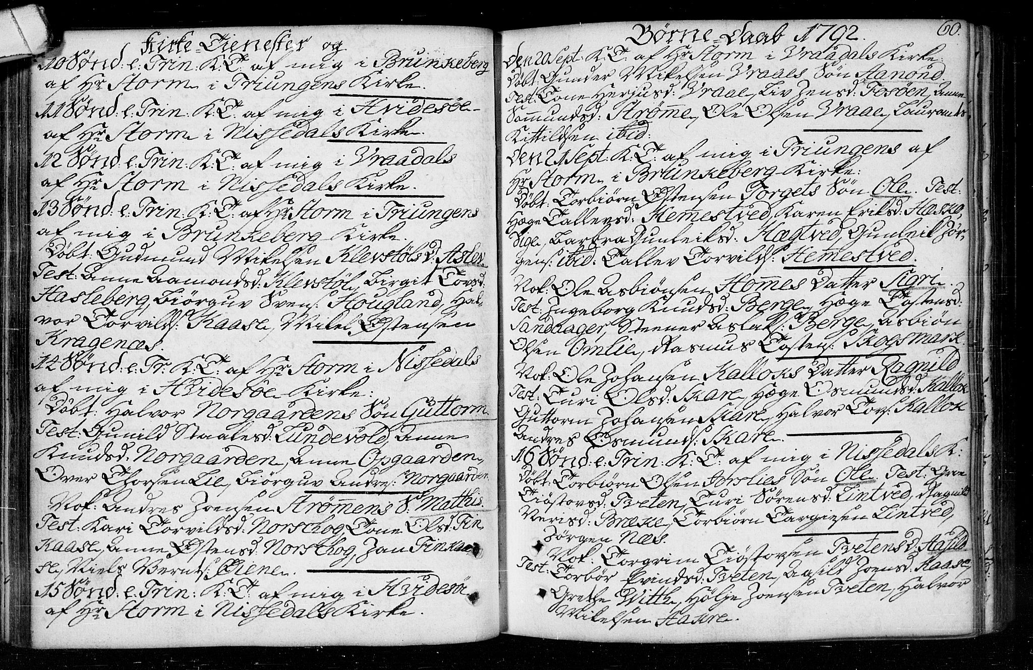 Kviteseid kirkebøker, SAKO/A-276/F/Fa/L0003: Ministerialbok nr. I 3, 1787-1799, s. 60
