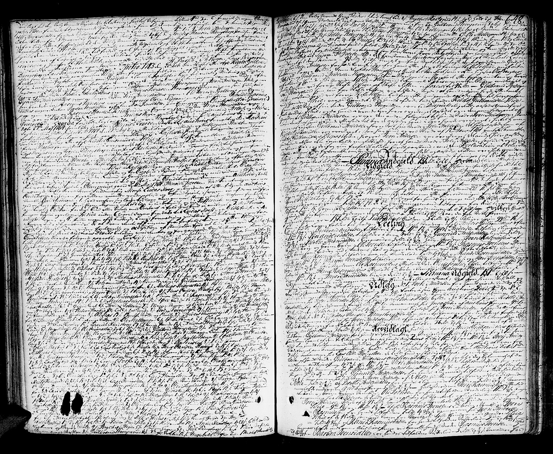 Rakkestad sorenskriveri, SAO/A-10686/H/Hb/L0002b: Skifteprotokoller, 1758-1769, s. 647b-648a