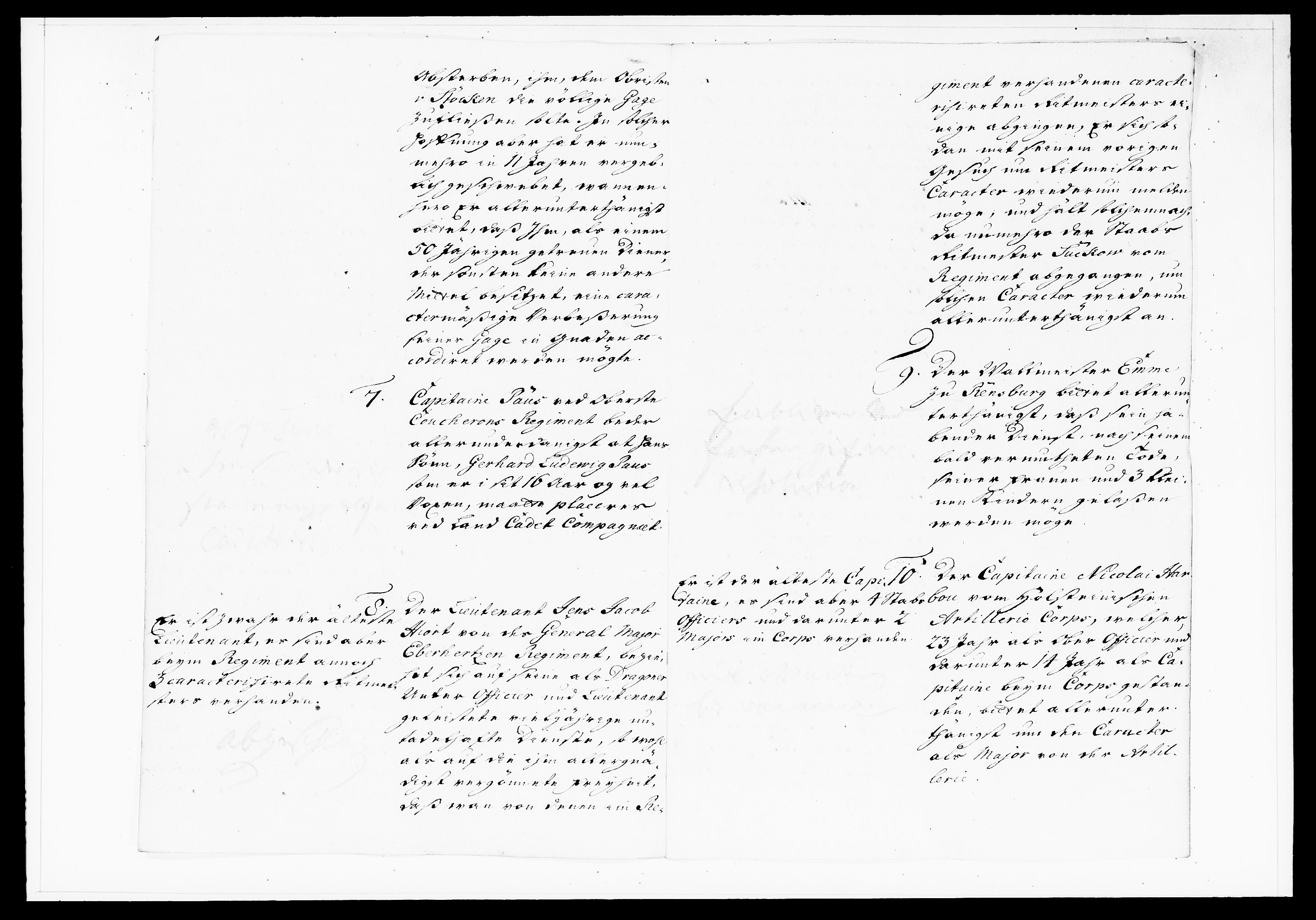 Krigskollegiet, Krigskancelliet, DRA/A-0006/-/1130-1137: Refererede sager, 1736, s. 202