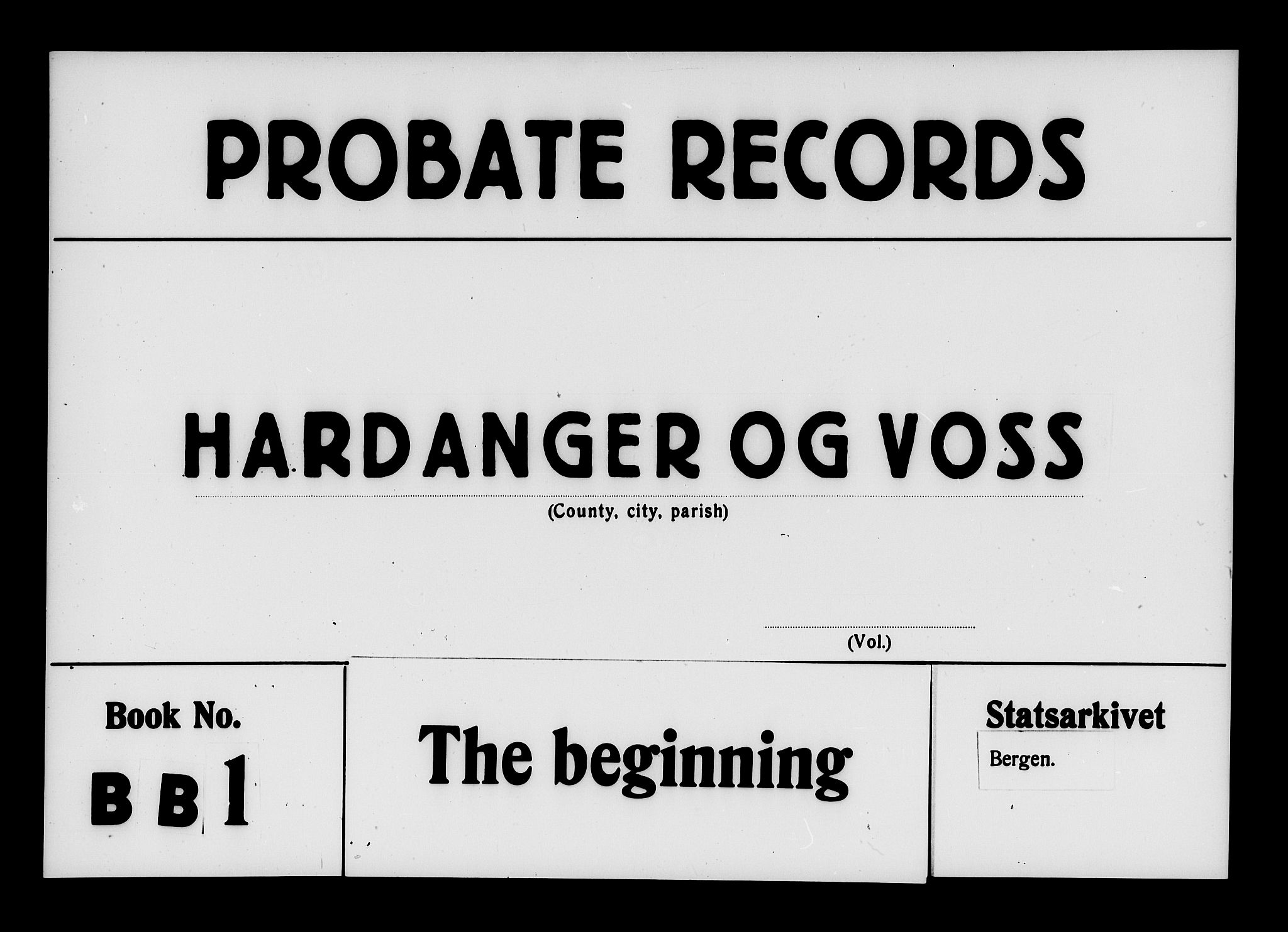 Hardanger og Voss sorenskriveri, AV/SAB-A-2501/4/4A/4Ae/L0001: Skifterettsprotokoll for Voss, 1801-1819