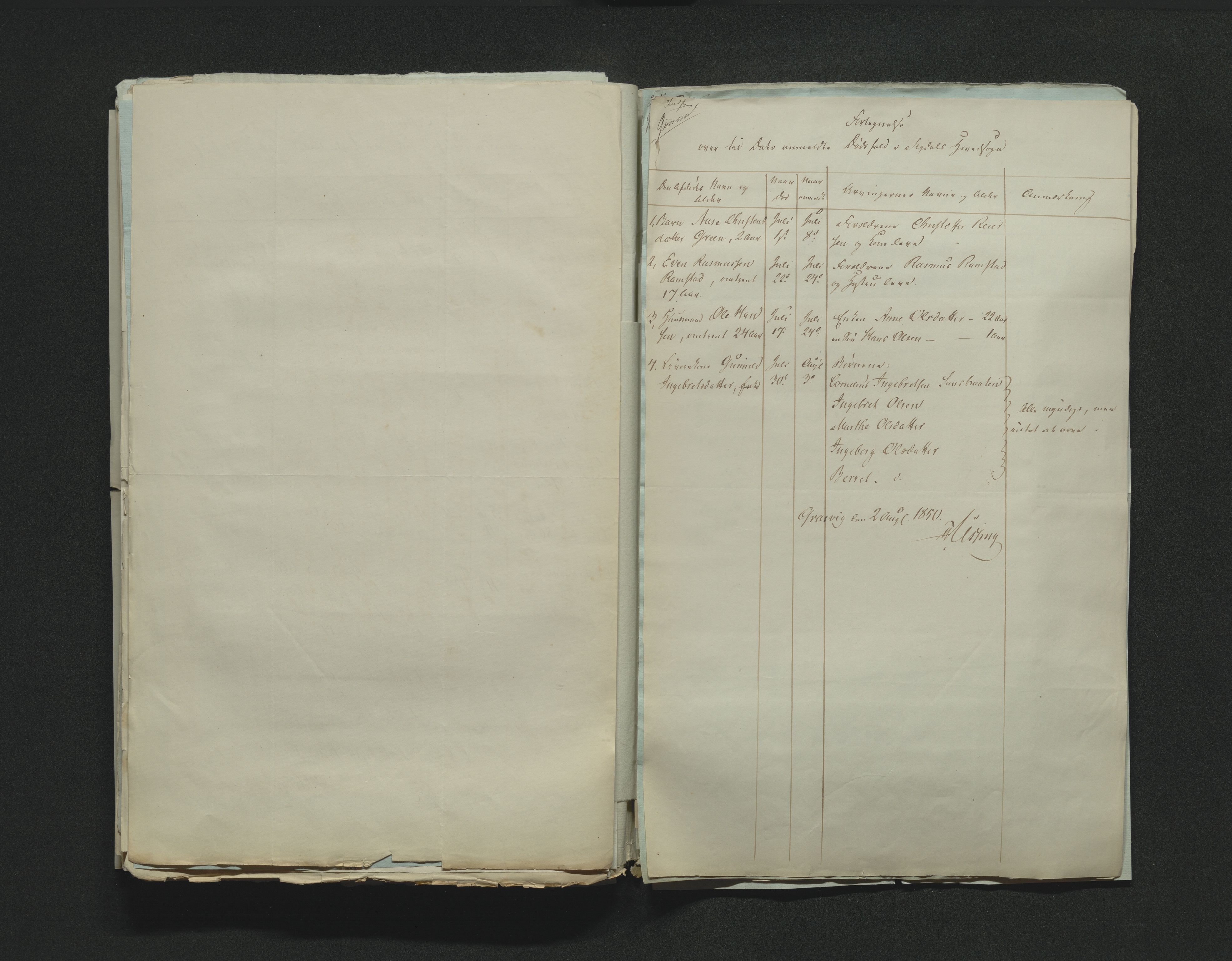 Eiker, Modum og Sigdal sorenskriveri, AV/SAKO-A-123/H/Ha/Hab/L0008: Dødsfallsmeldinger, 1850-1853