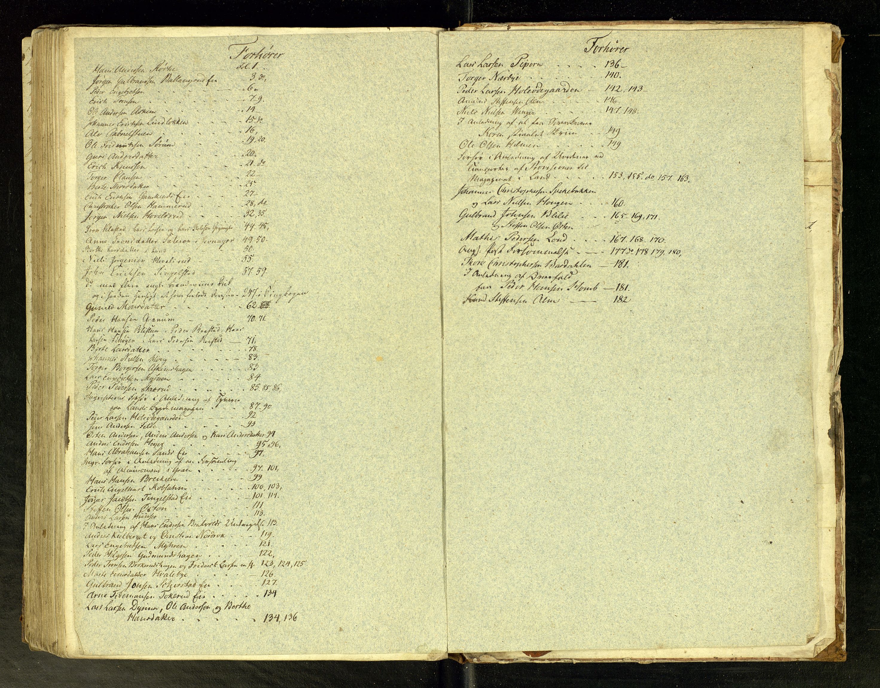 Hadeland og Land tingrett, SAH/TING-010/G/Gc/L0001: Ekstrarettsprotokoll, 1809-1816