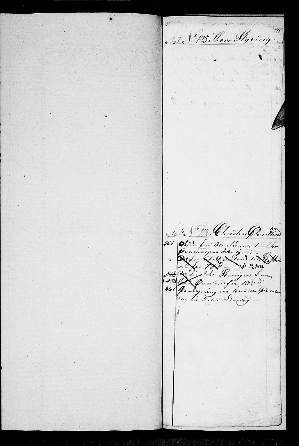 Molde byfogd, SAT/A-0025/2/2A/L0001: Panteregister nr. 1, 1790-1823, s. 71