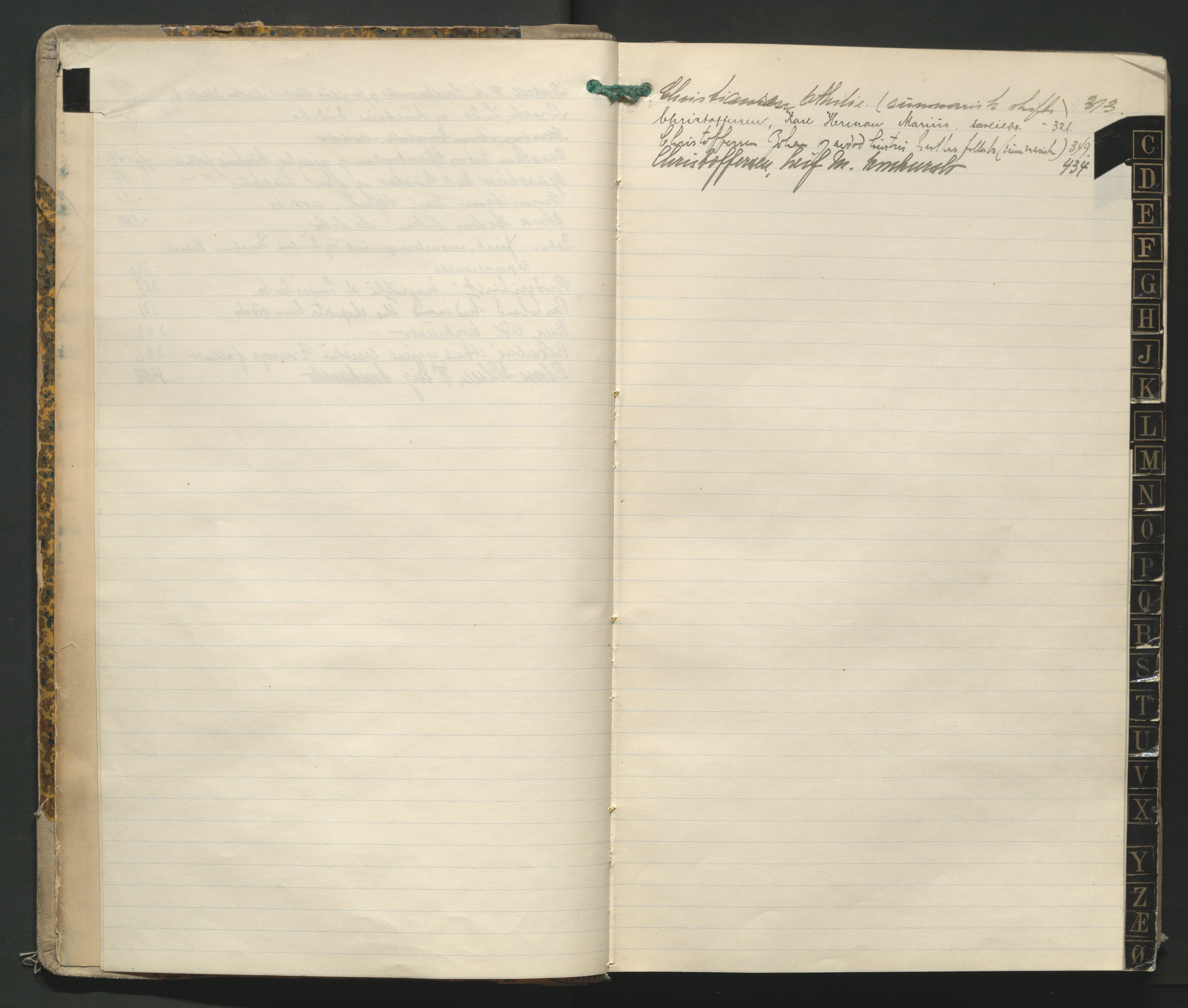 Moss byfogd, AV/SAO-A-10863/H/He/L0006: Skifteutlodningsprotokoll, 1911-1927