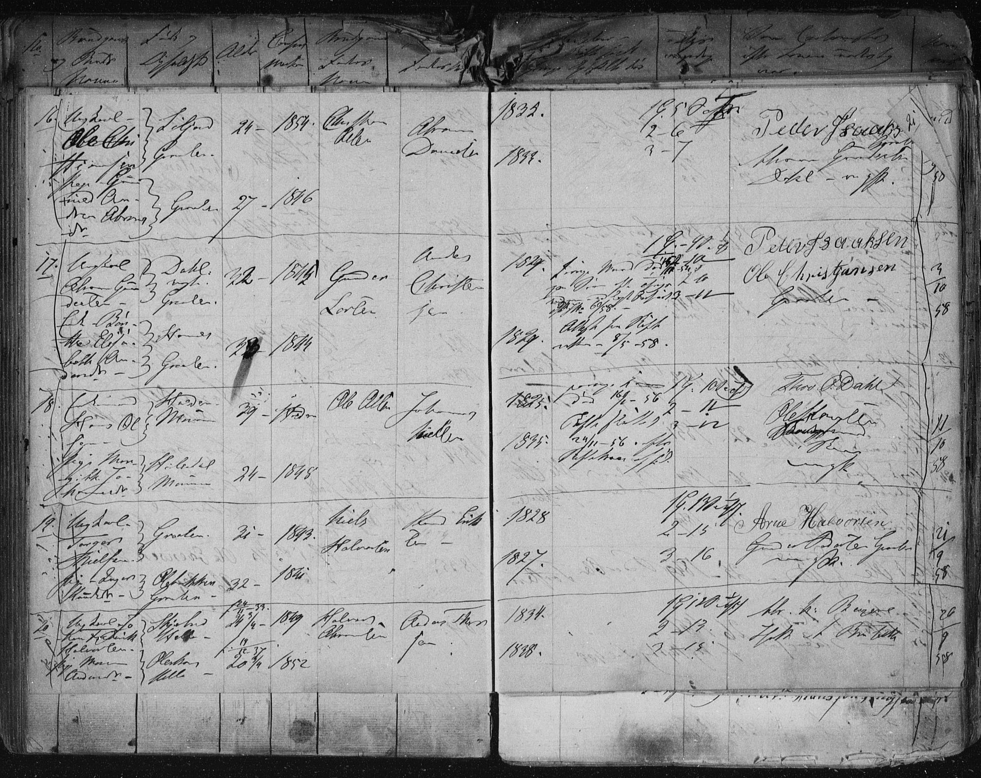 Solum kirkebøker, AV/SAKO-A-306/H/Ha/L0001: Lysningsprotokoll nr. I 1, 1846-1879