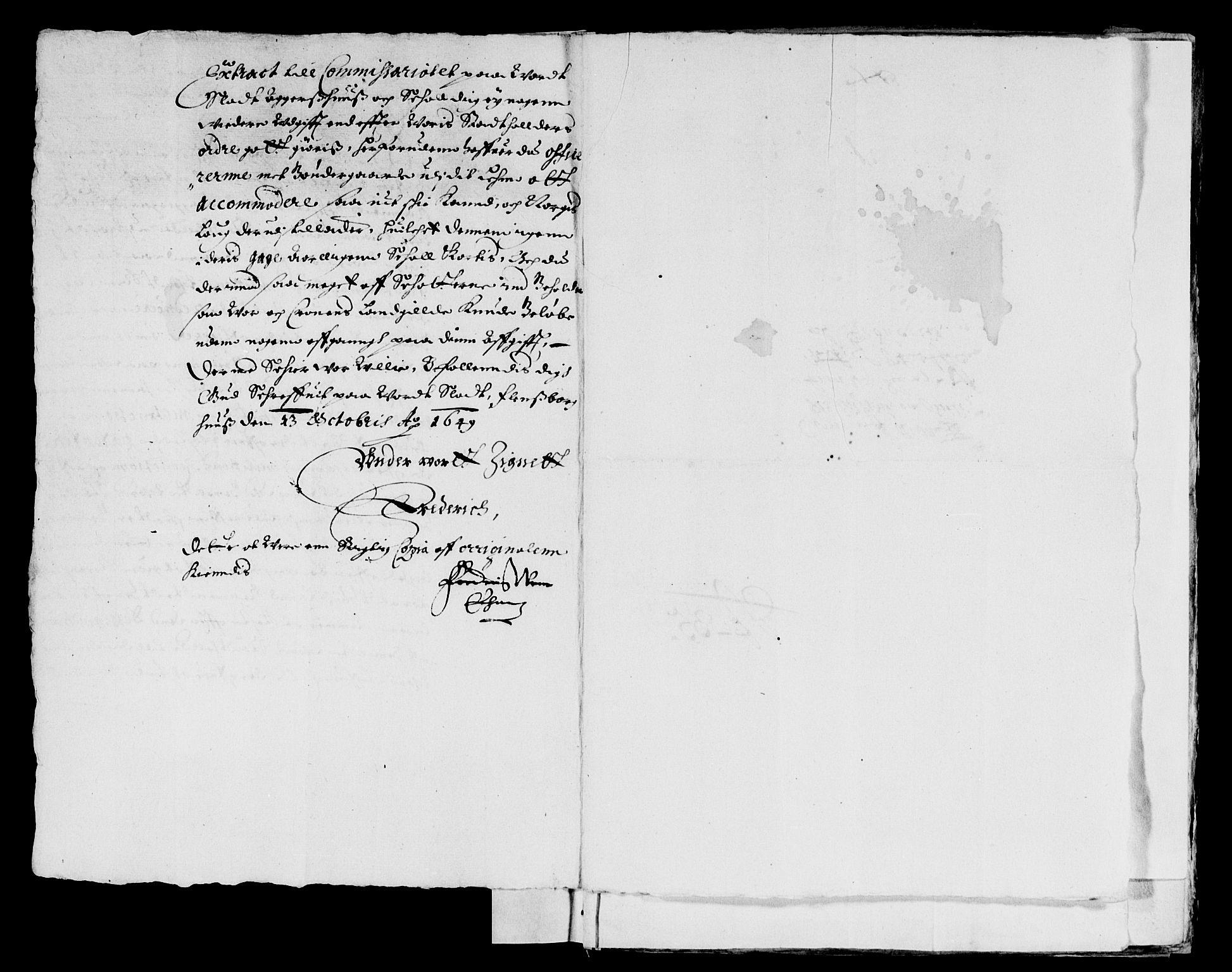 Rentekammeret inntil 1814, Reviderte regnskaper, Lensregnskaper, AV/RA-EA-5023/R/Rb/Rbw/L0102: Trondheim len, 1650-1652