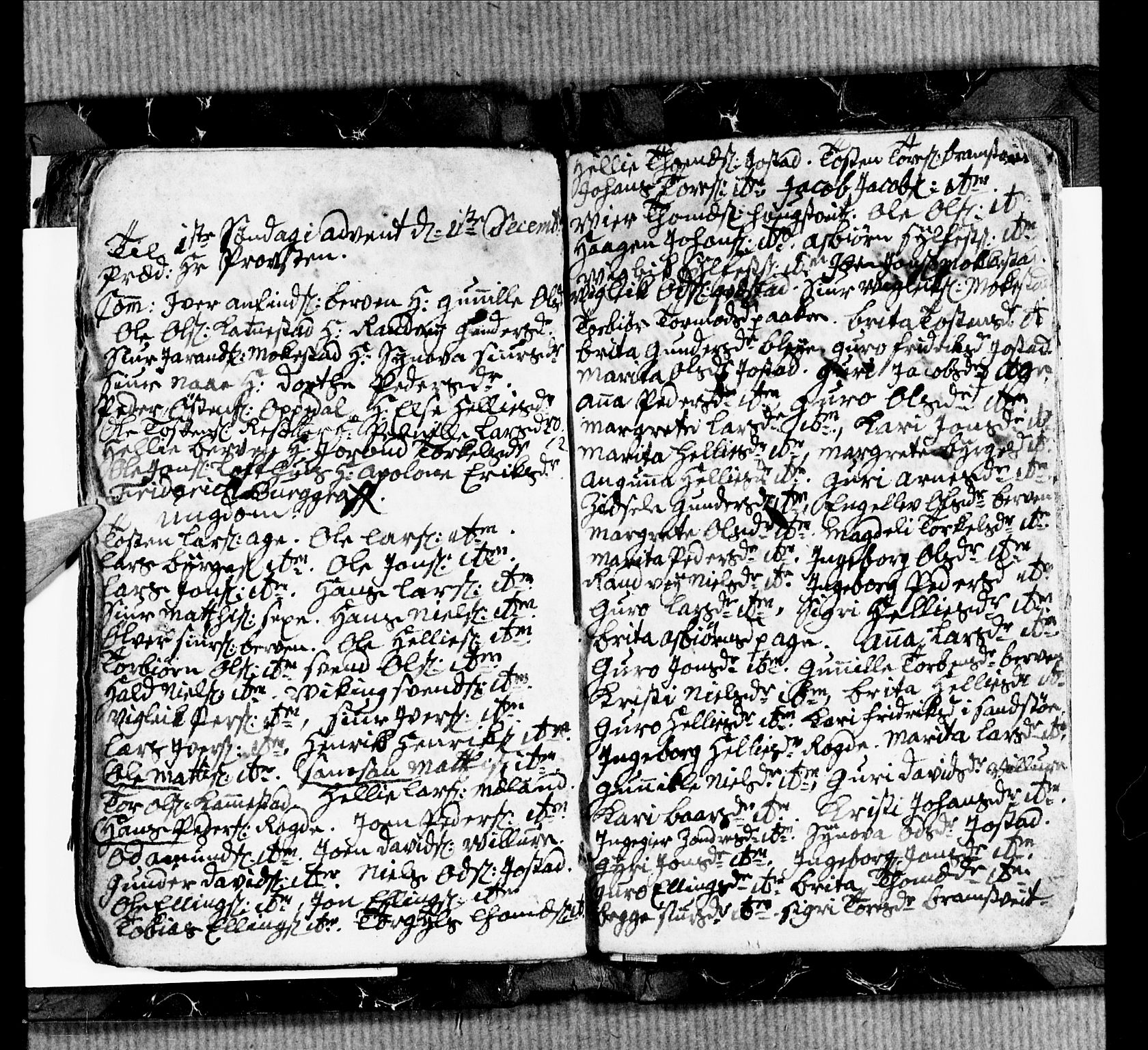 Ullensvang sokneprestembete, AV/SAB-A-78701/H/Hab: Klokkerbok nr. B 1, 1764-1766, s. 71-72
