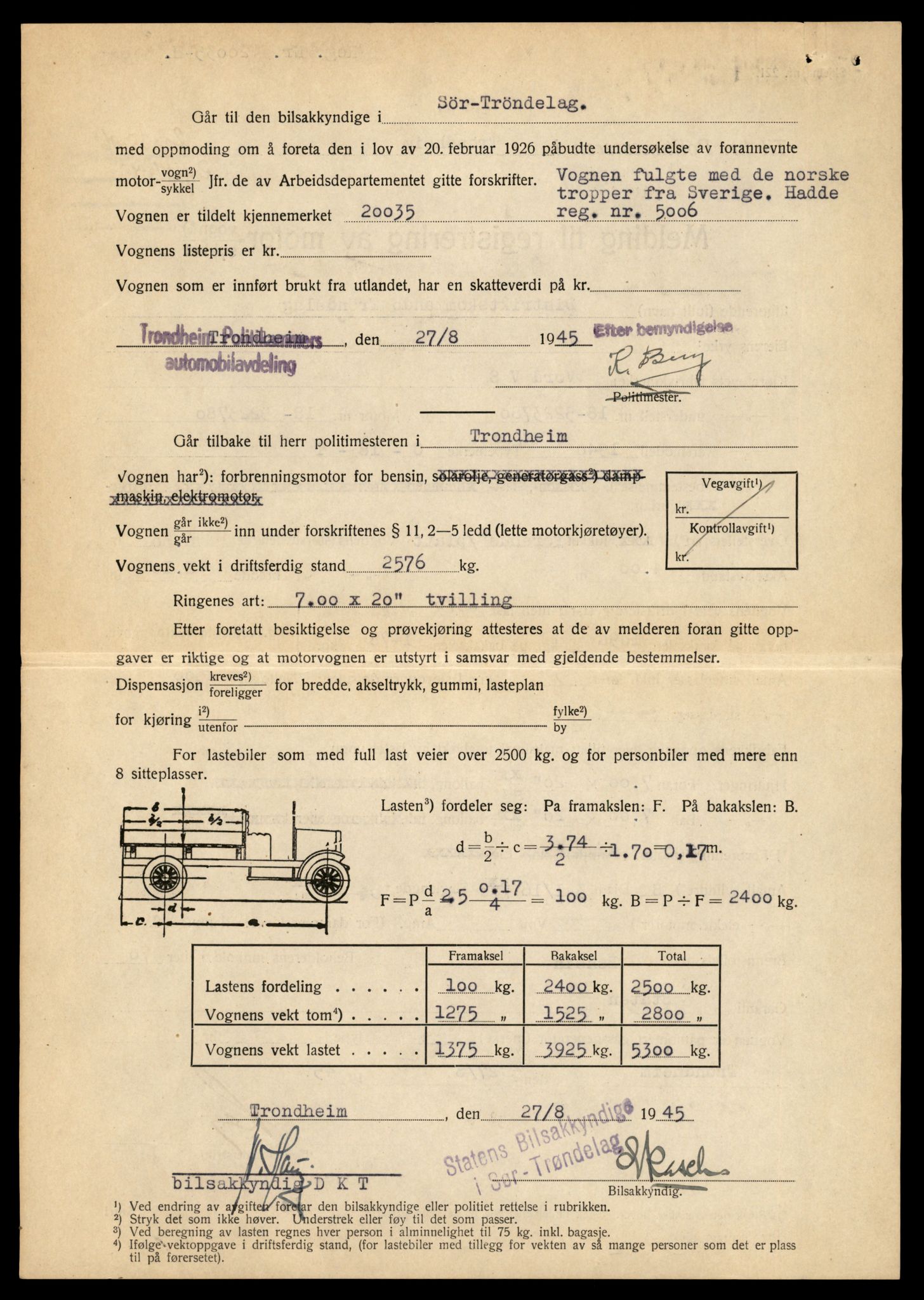 Møre og Romsdal vegkontor - Ålesund trafikkstasjon, AV/SAT-A-4099/F/Fe/L0034: Registreringskort for kjøretøy T 12500 - T 12652, 1927-1998, s. 2547