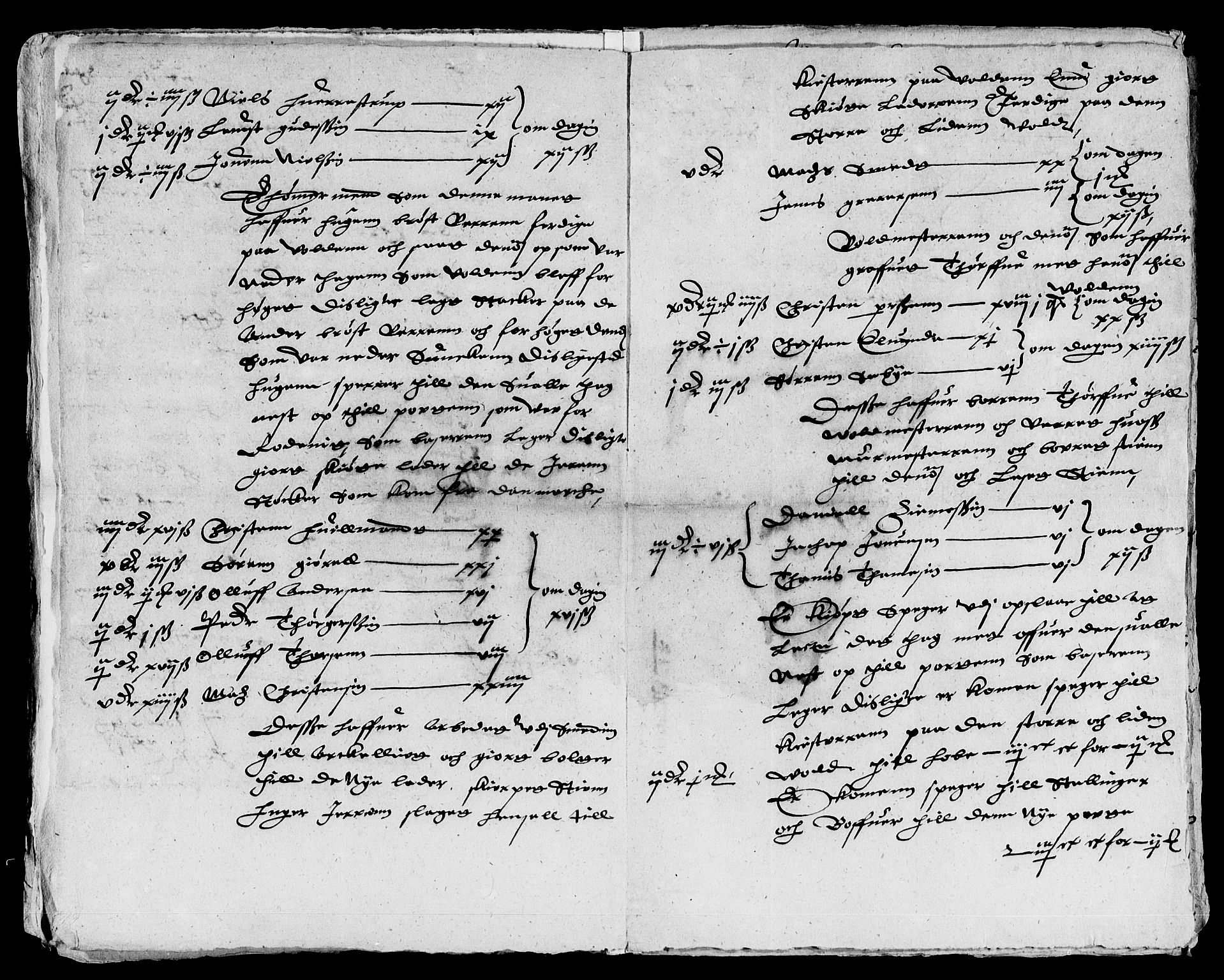 Rentekammeret inntil 1814, Reviderte regnskaper, Lensregnskaper, AV/RA-EA-5023/R/Rb/Rba/L0028: Akershus len, 1610-1612