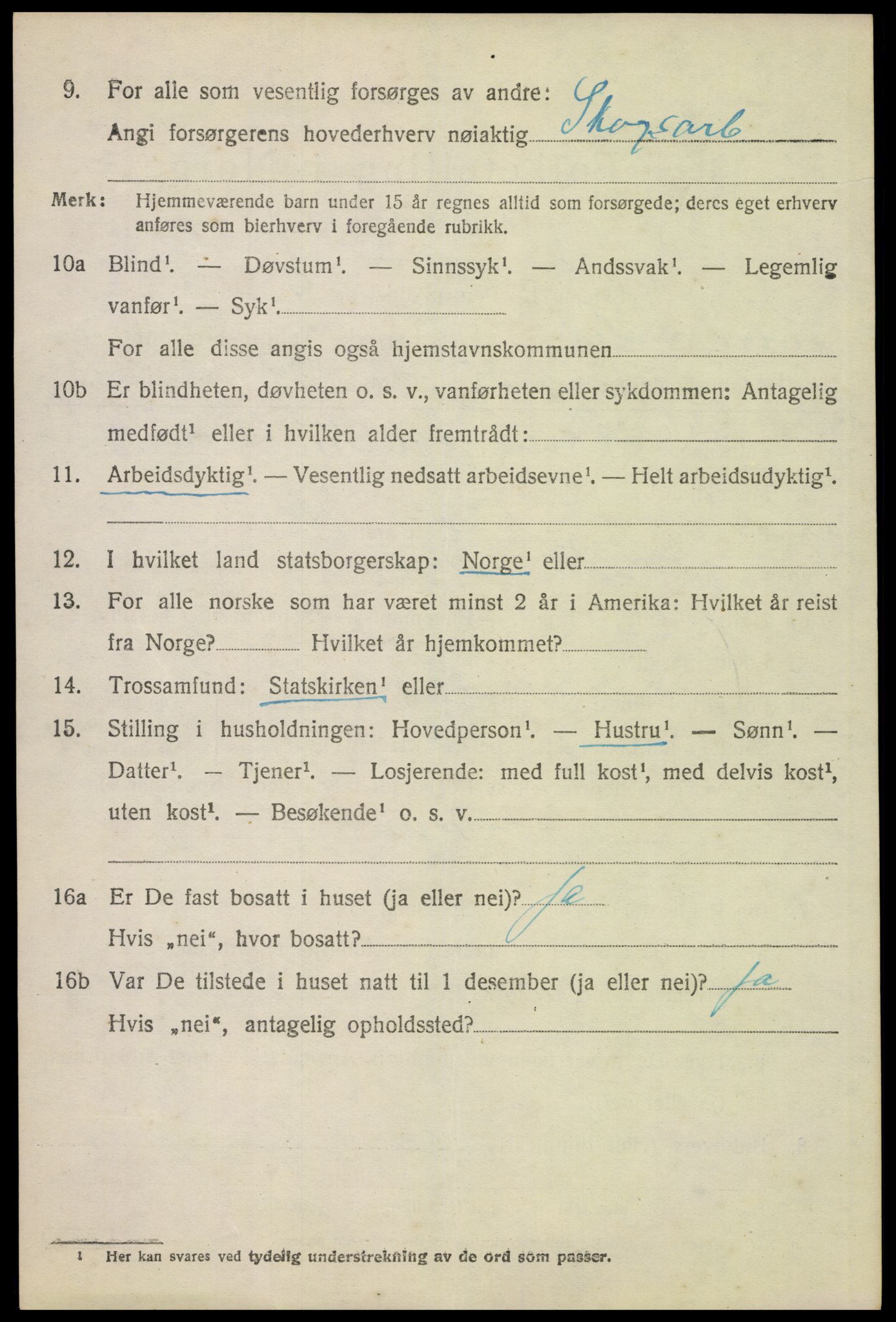 SAH, Folketelling 1920 for 0426 Våler herred, 1920, s. 2830