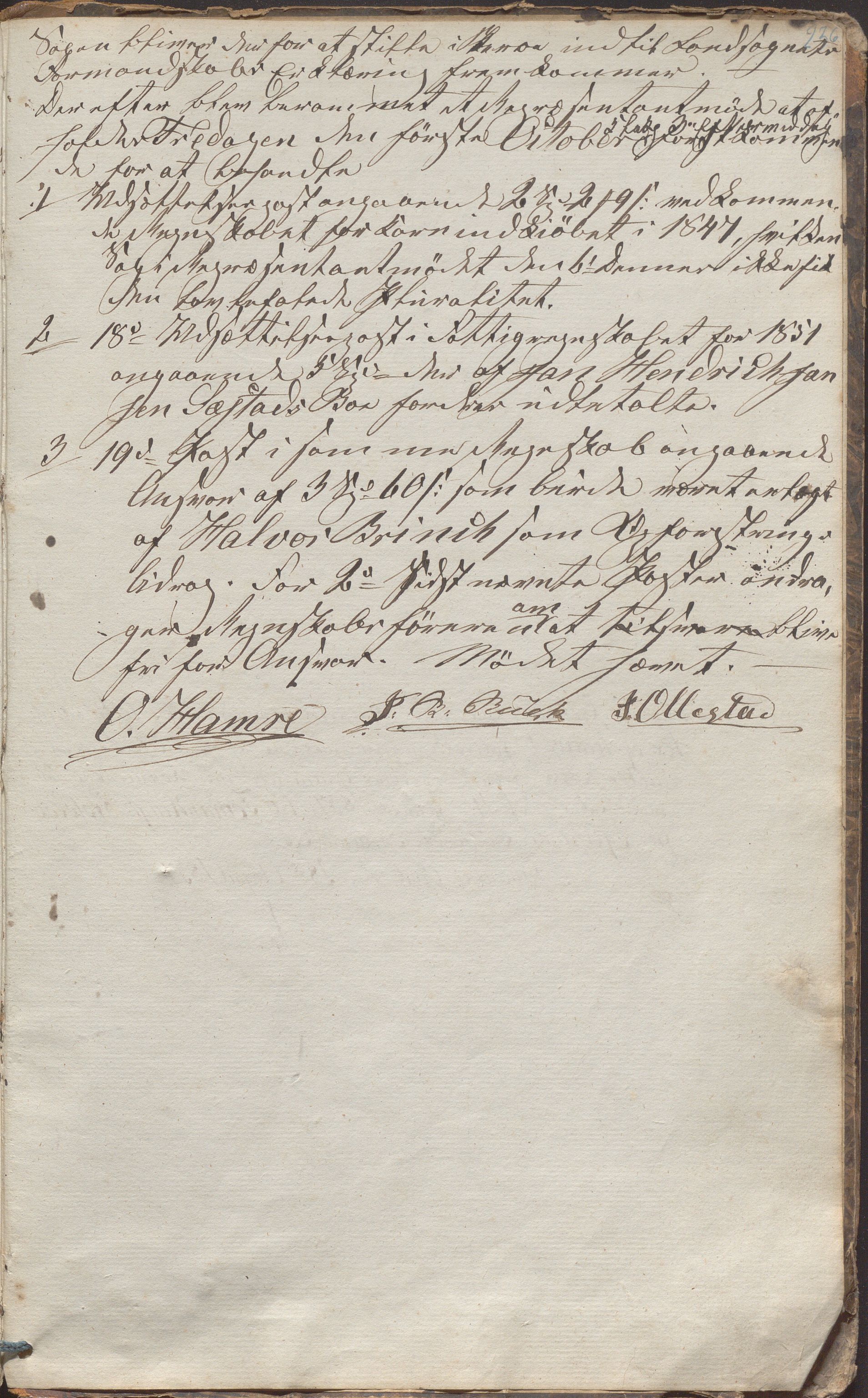 Egersund kommune (Ladested) - Formannskapet, IKAR/K-100502/A/L0001: Forhandlingsprotokoll, 1837-1852