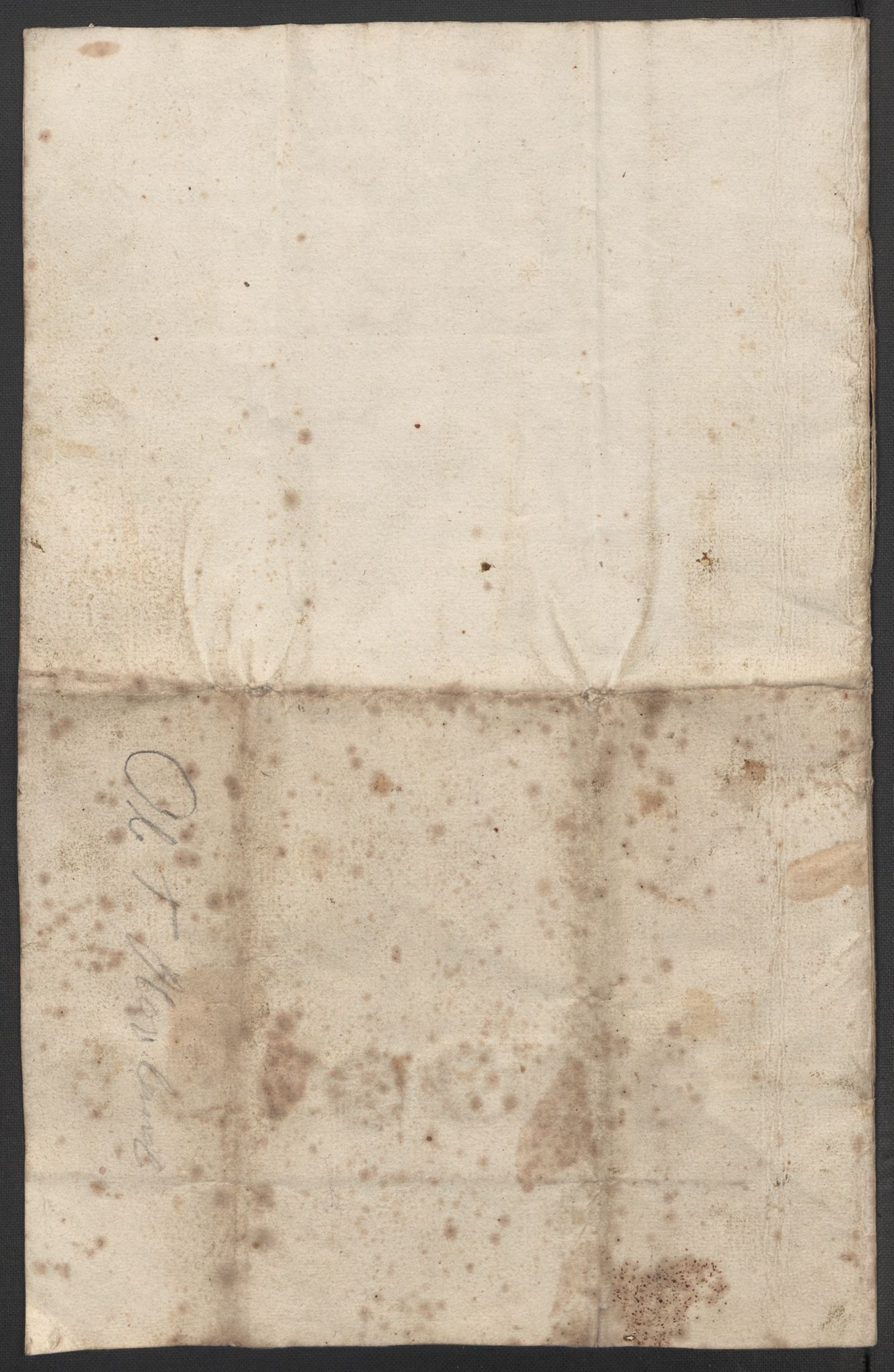Riksarkivets diplomsamling, AV/RA-EA-5965/F15/L0037: Prestearkiv - Hordaland, 1577-1733, s. 76