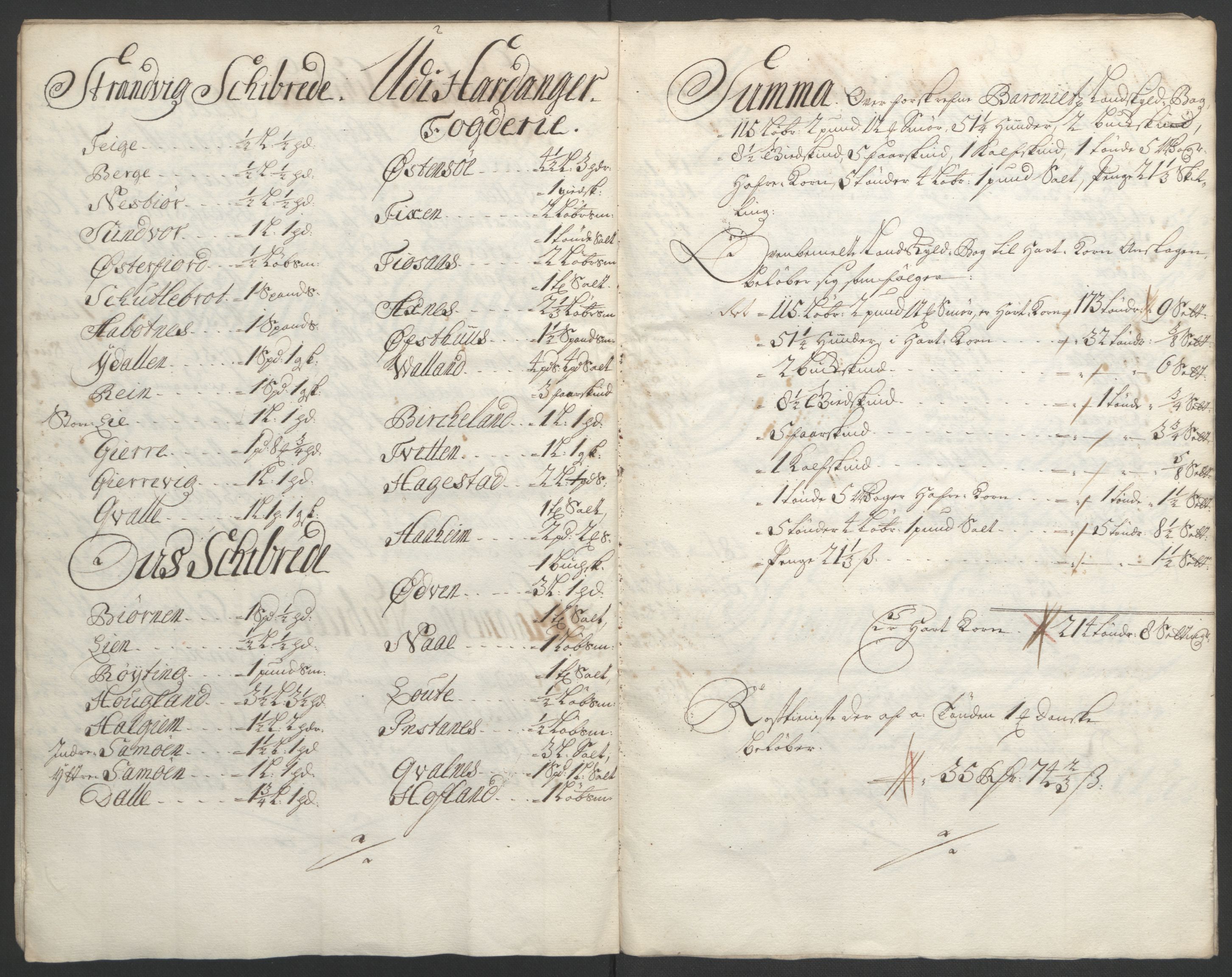 Rentekammeret inntil 1814, Reviderte regnskaper, Fogderegnskap, RA/EA-4092/R49/L3138: Fogderegnskap Rosendal Baroni, 1691-1714, s. 211