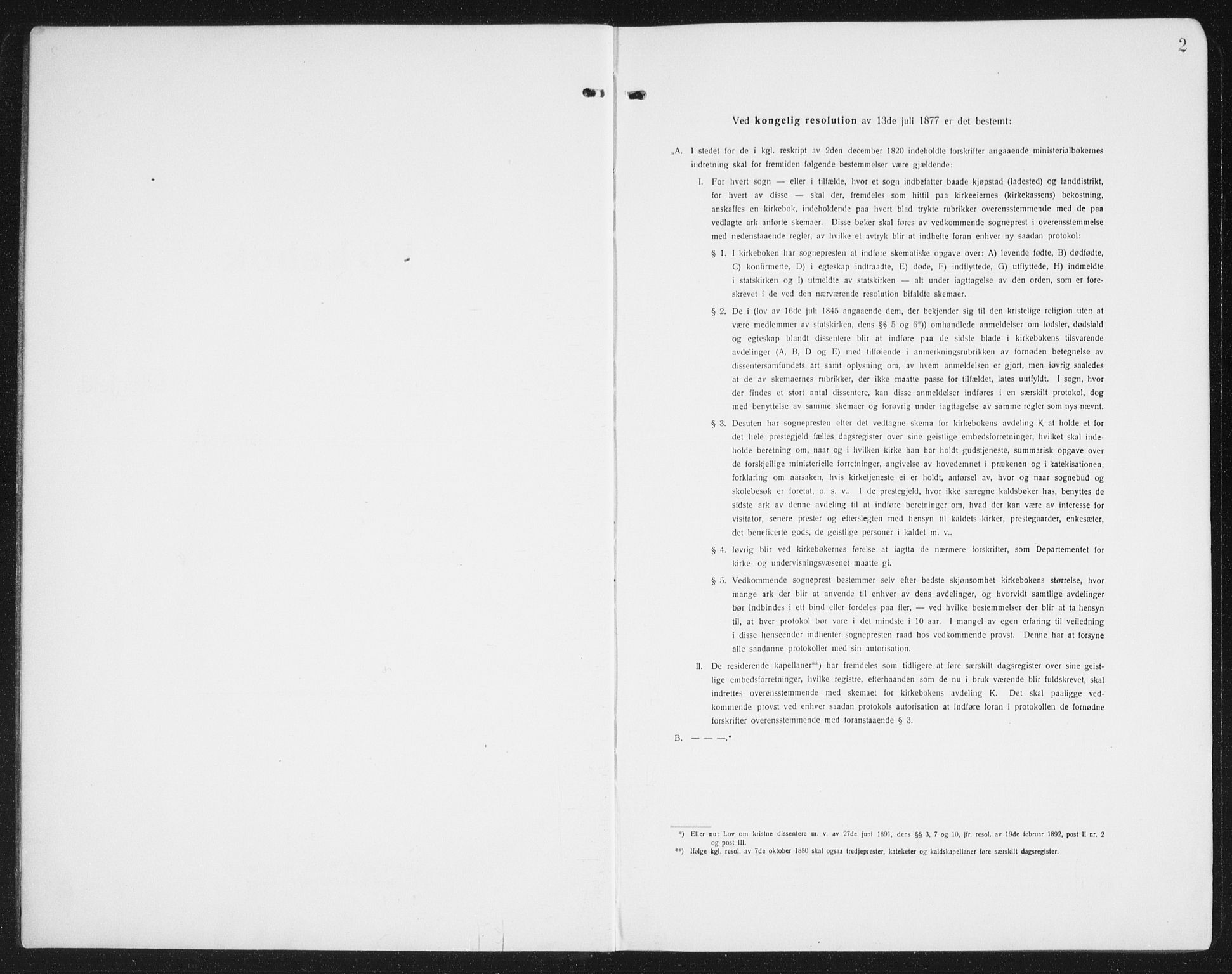 Ministerialprotokoller, klokkerbøker og fødselsregistre - Nordland, AV/SAT-A-1459/846/L0656: Klokkerbok nr. 846C06, 1917-1936, s. 2