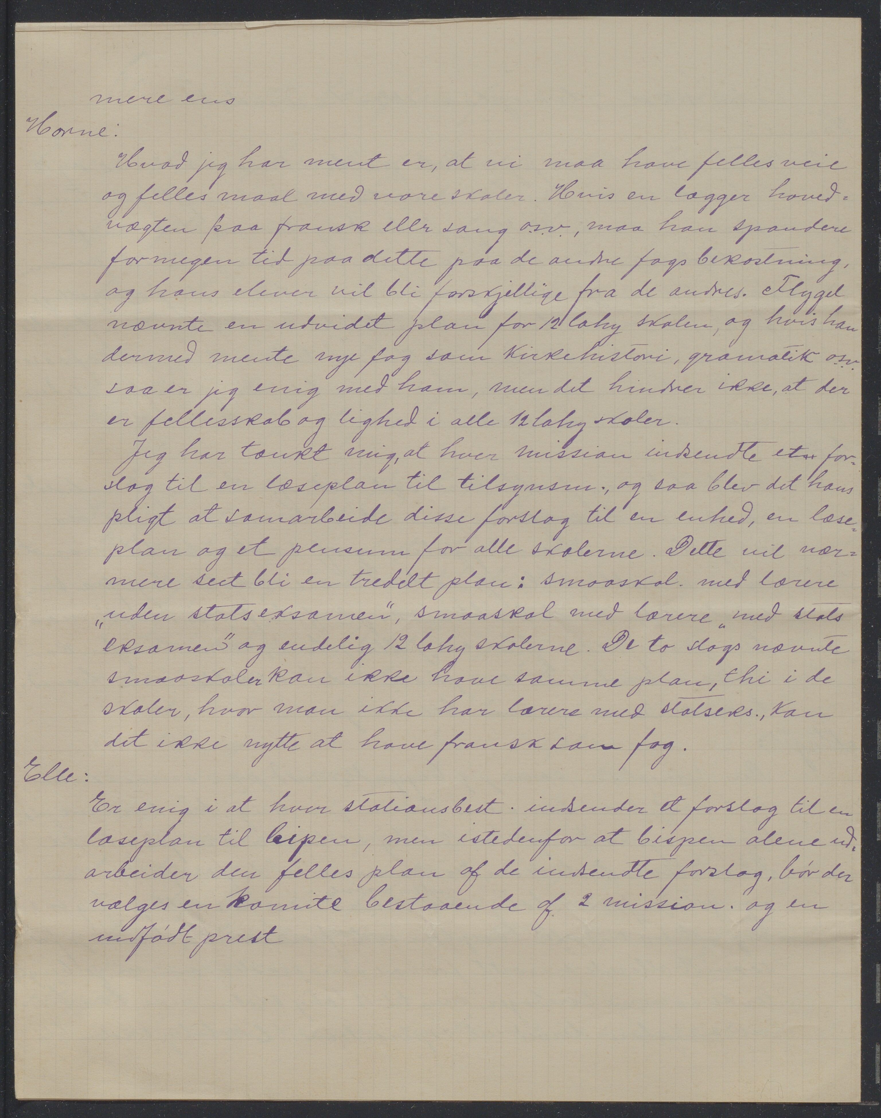 Det Norske Misjonsselskap - hovedadministrasjonen, VID/MA-A-1045/D/Da/Daa/L0044/0004: Konferansereferat og årsberetninger / Konferansereferat fra Øst-Madagaskar., 1900