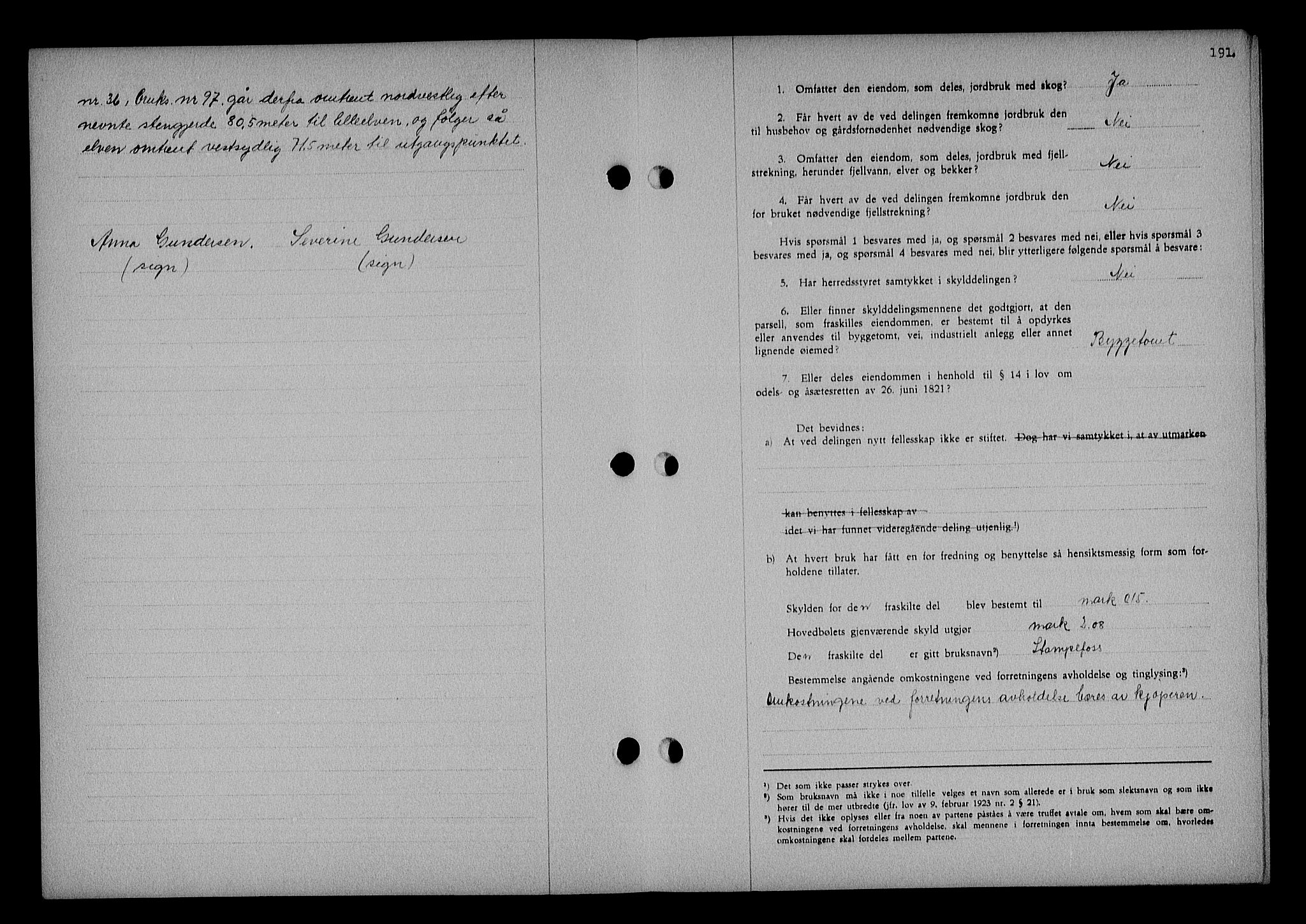 Nedenes sorenskriveri, SAK/1221-0006/G/Gb/Gba/L0044: Pantebok nr. 40, 1937-1938, Dagboknr: 982/1937