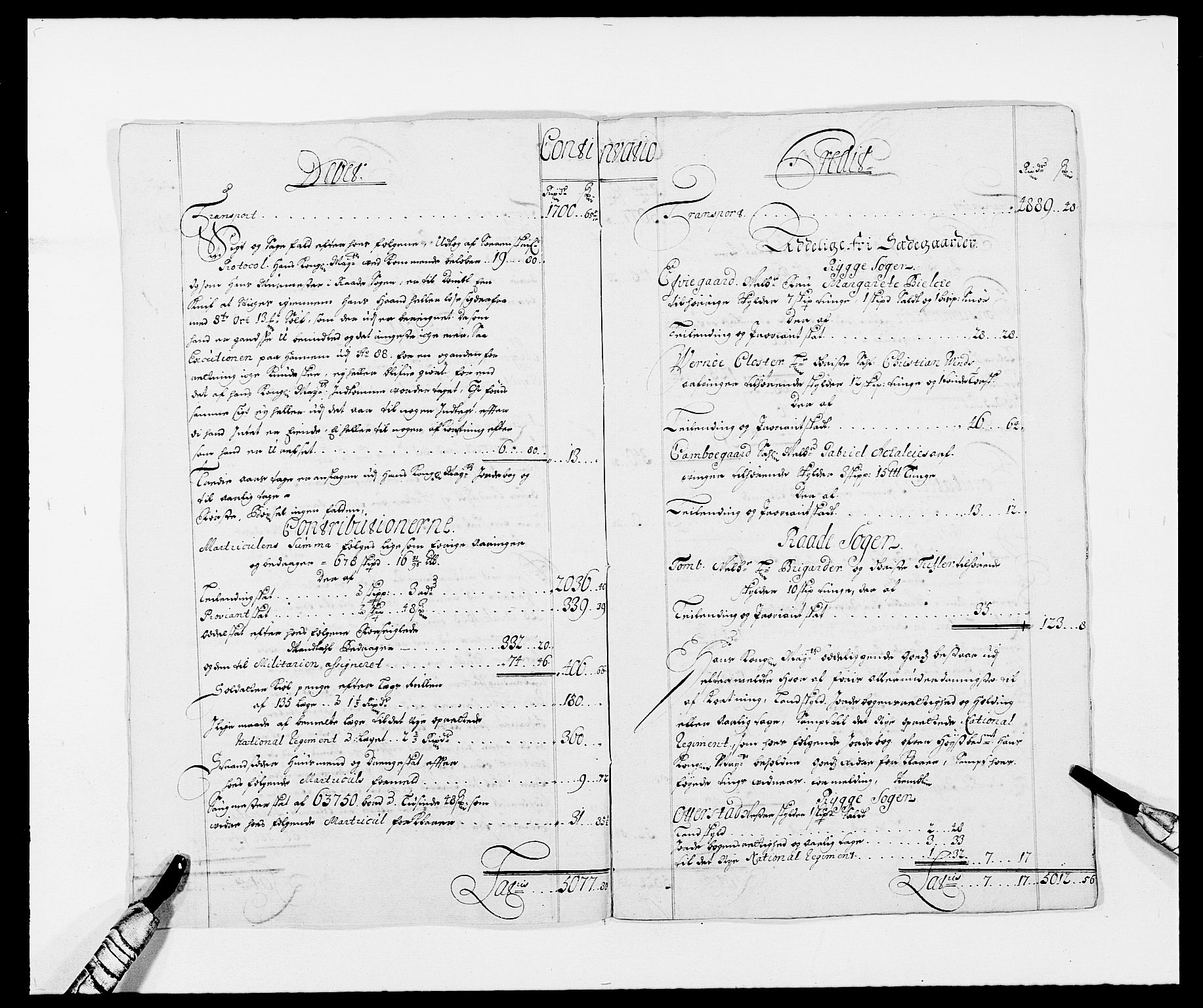 Rentekammeret inntil 1814, Reviderte regnskaper, Fogderegnskap, AV/RA-EA-4092/R02/L0106: Fogderegnskap Moss og Verne kloster, 1688-1691, s. 5