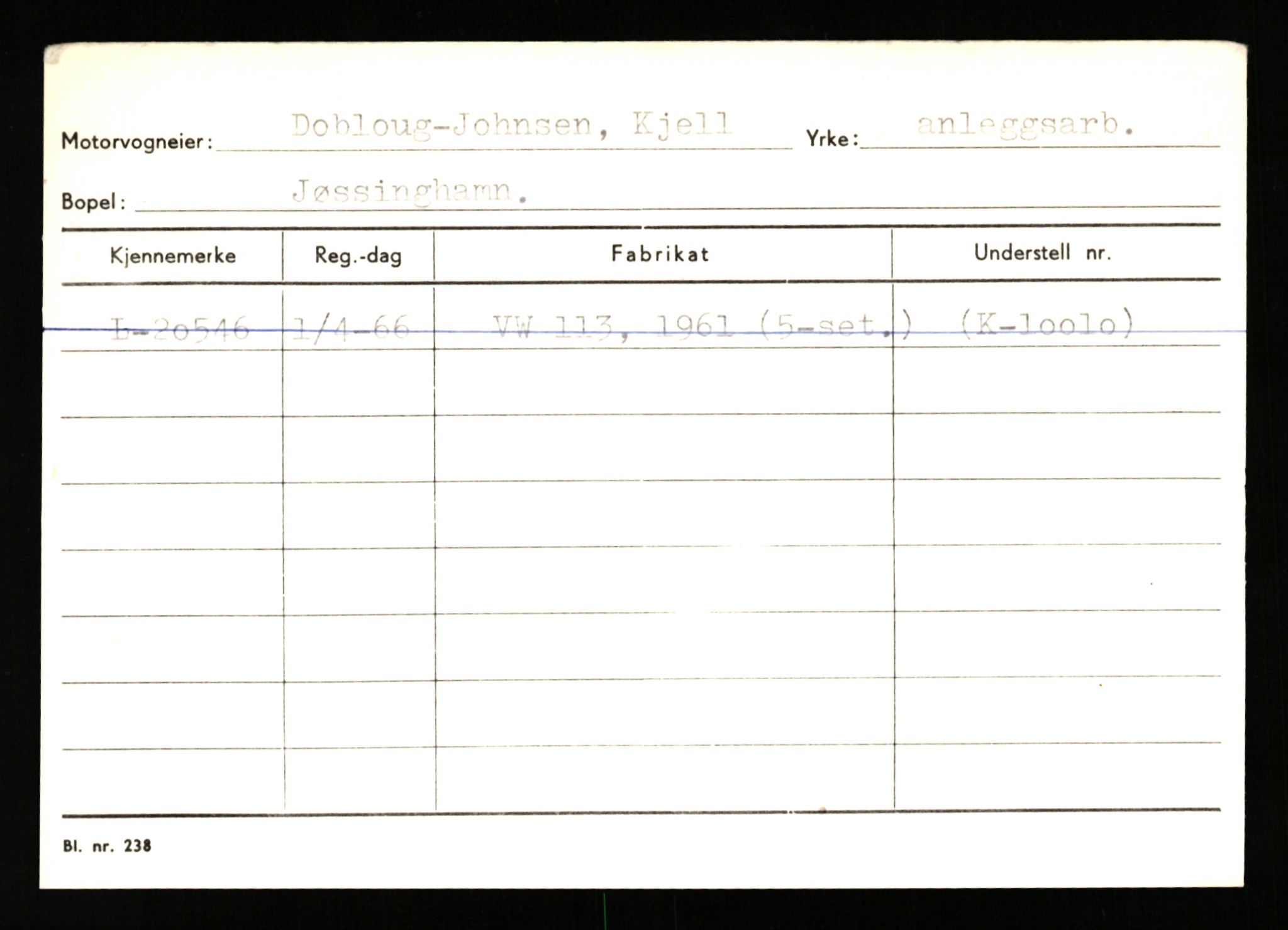 Stavanger trafikkstasjon, SAST/A-101942/0/H/L0006: Dalva - Egersund, 1930-1971, s. 657