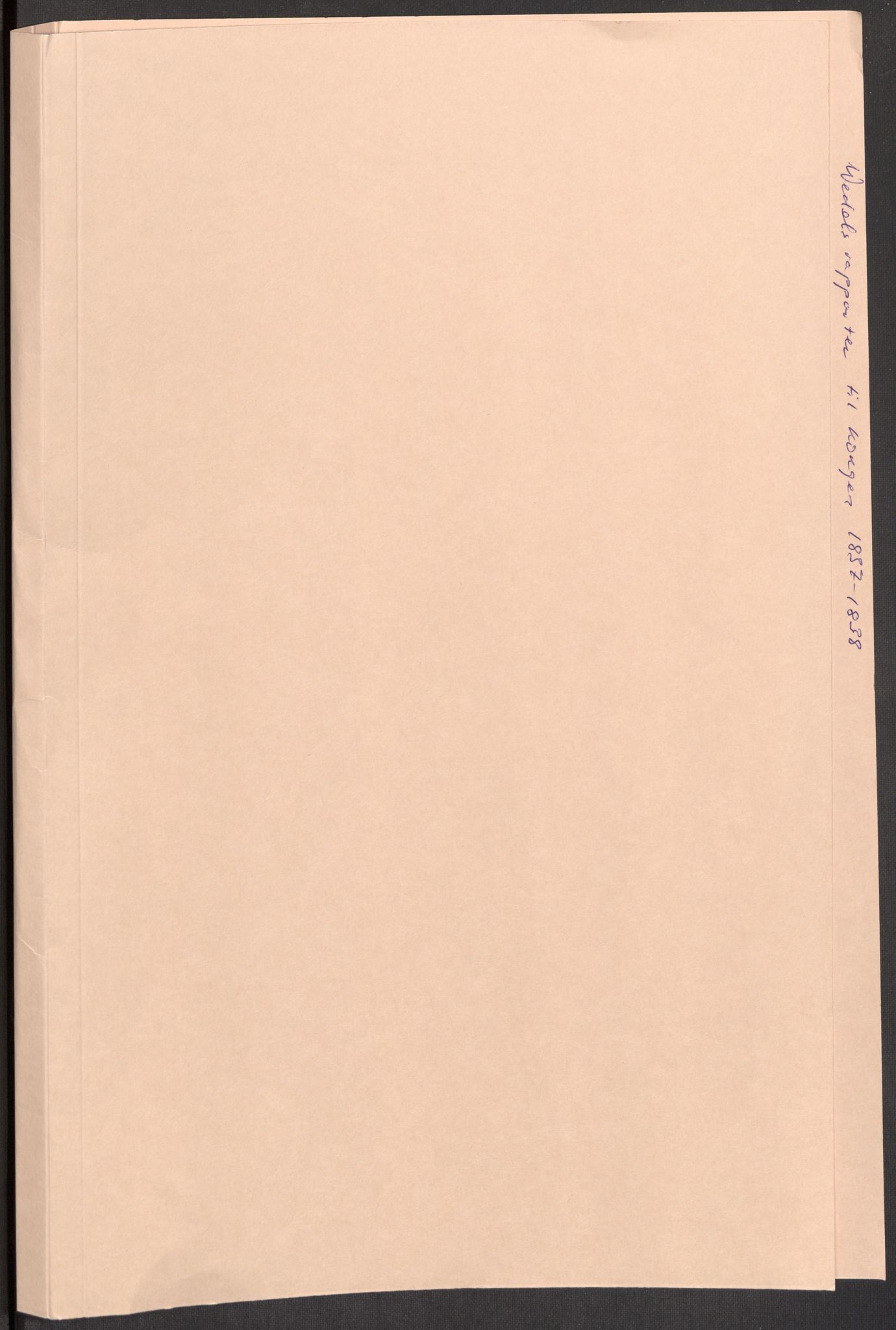 Wedel Jarlsberg, Herman, AV/RA-PA-1434/F/L0001: --, 1789-1851