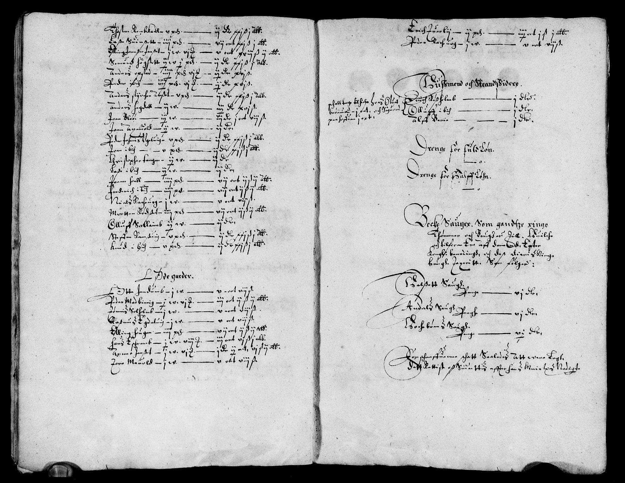 Rentekammeret inntil 1814, Reviderte regnskaper, Lensregnskaper, AV/RA-EA-5023/R/Rb/Rbw/L0121: Trondheim len, 1655-1656