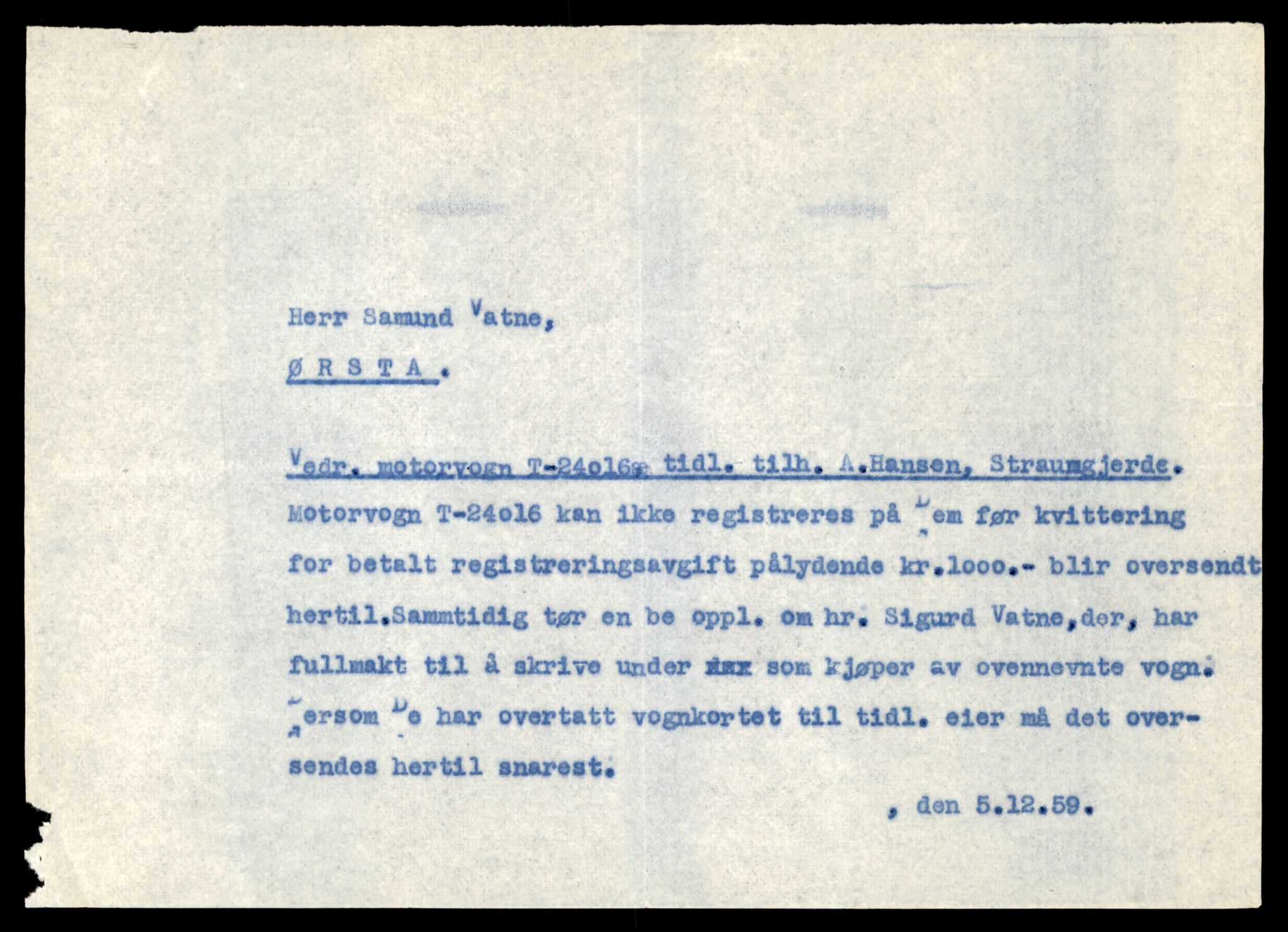 Møre og Romsdal vegkontor - Ålesund trafikkstasjon, AV/SAT-A-4099/F/Fe/L0032: Registreringskort for kjøretøy T 11997 - T 12149, 1927-1998, s. 2553