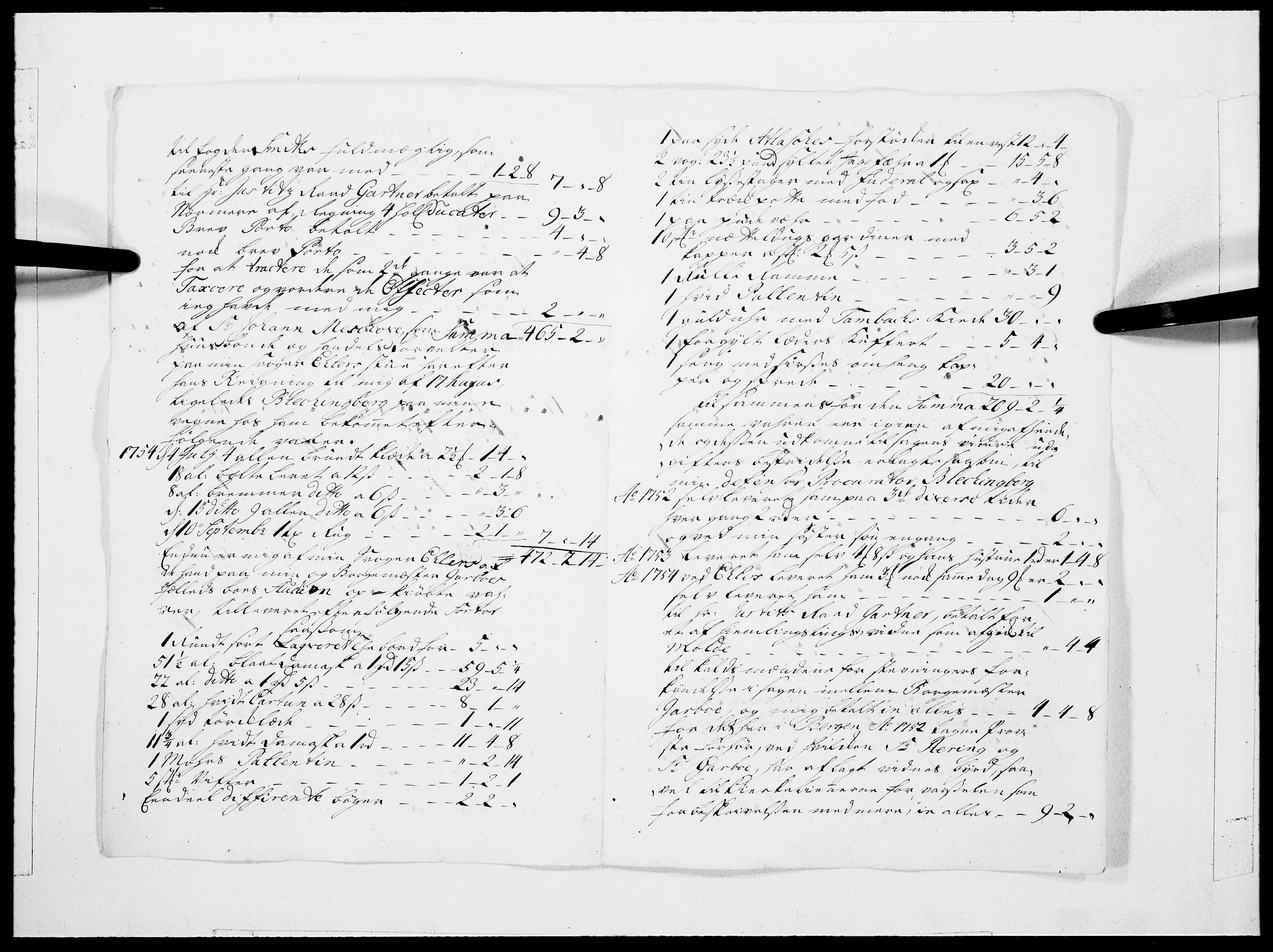 Danske Kanselli 1572-1799, AV/RA-EA-3023/F/Fc/Fcc/Fcca/L0168: Norske innlegg 1572-1799, 1755, s. 19