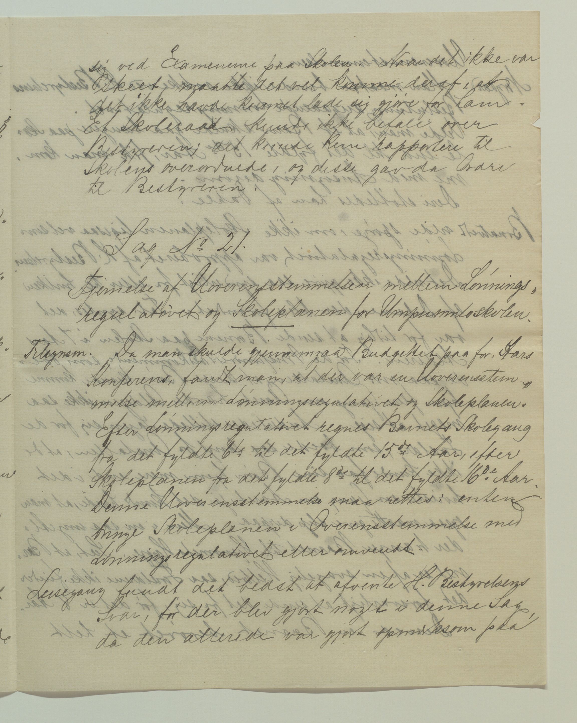 Det Norske Misjonsselskap - hovedadministrasjonen, VID/MA-A-1045/D/Da/Daa/L0037/0012: Konferansereferat og årsberetninger / Konferansereferat fra Sør-Afrika., 1889