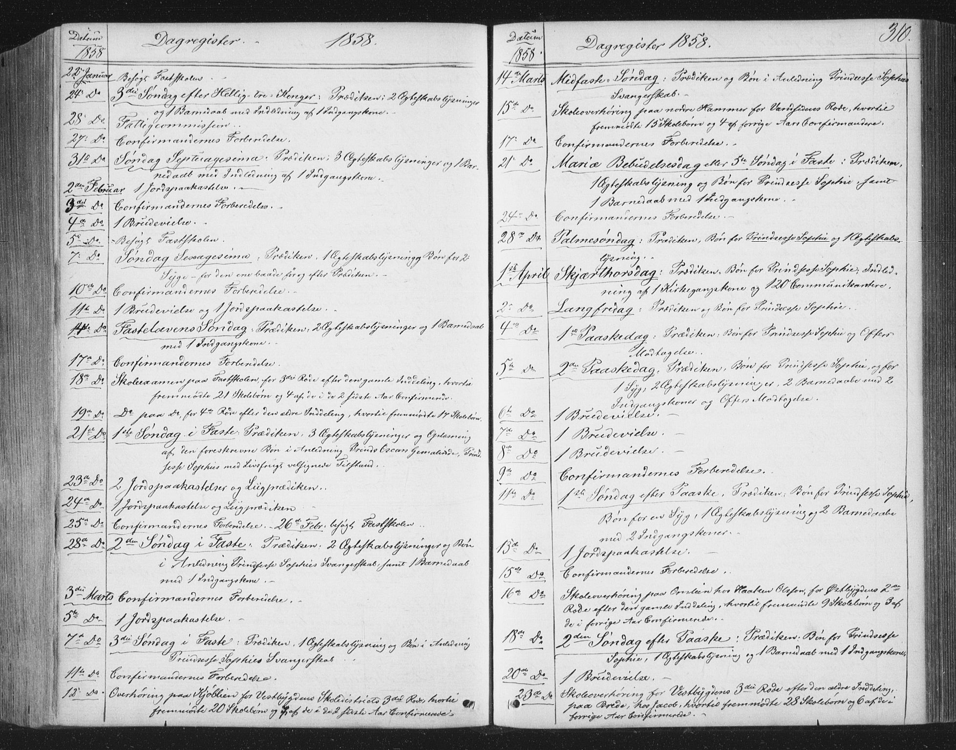 Ministerialprotokoller, klokkerbøker og fødselsregistre - Nord-Trøndelag, SAT/A-1458/749/L0472: Ministerialbok nr. 749A06, 1857-1873, s. 310