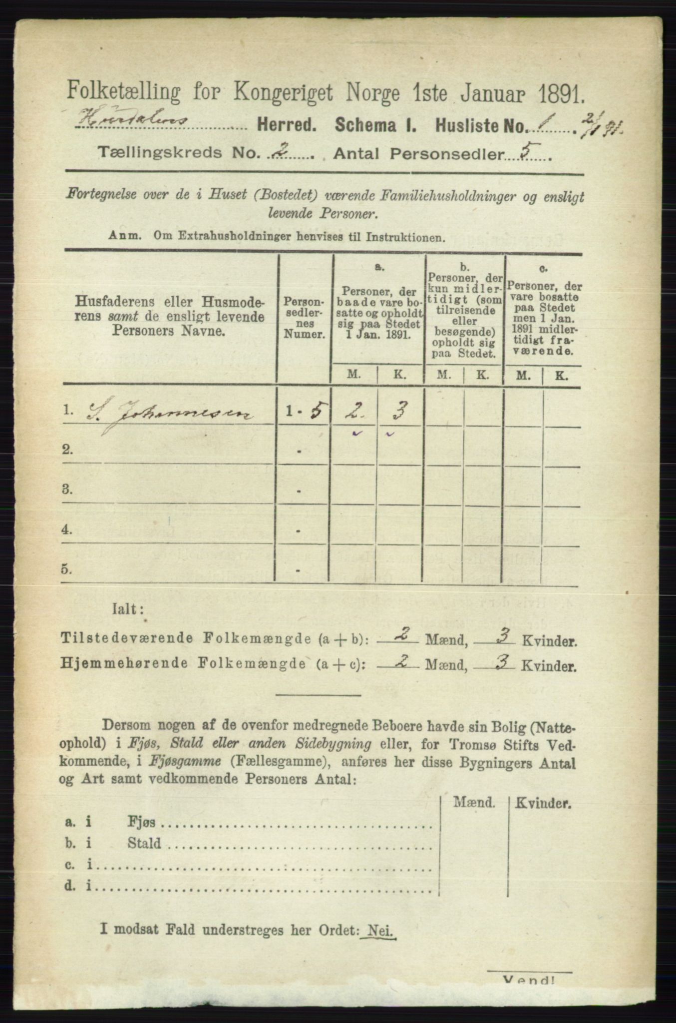 RA, Folketelling 1891 for 0239 Hurdal herred, 1891, s. 443